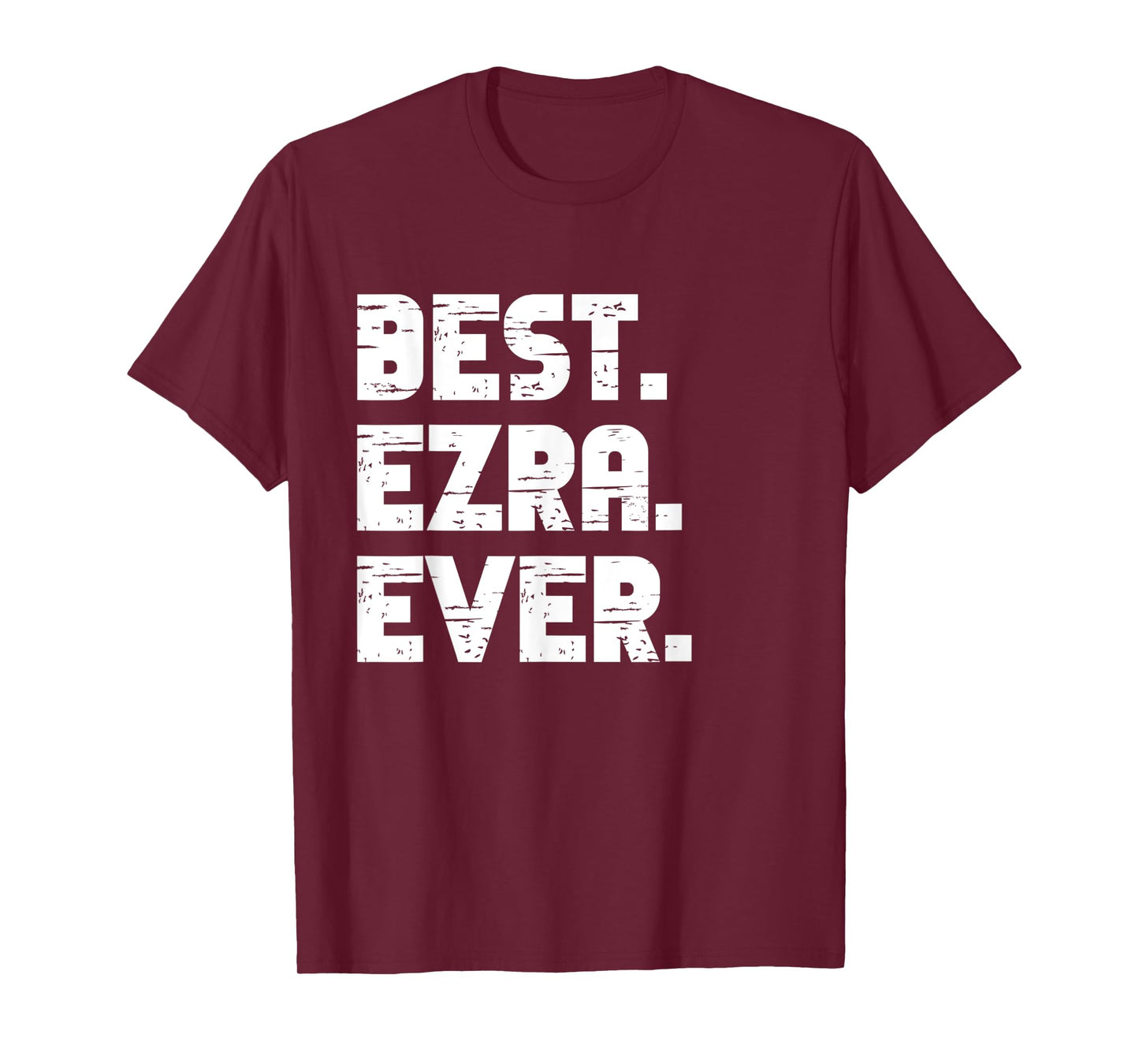 Best Ezra Ever Popular Birth Names Ezra Costume T-Shirt