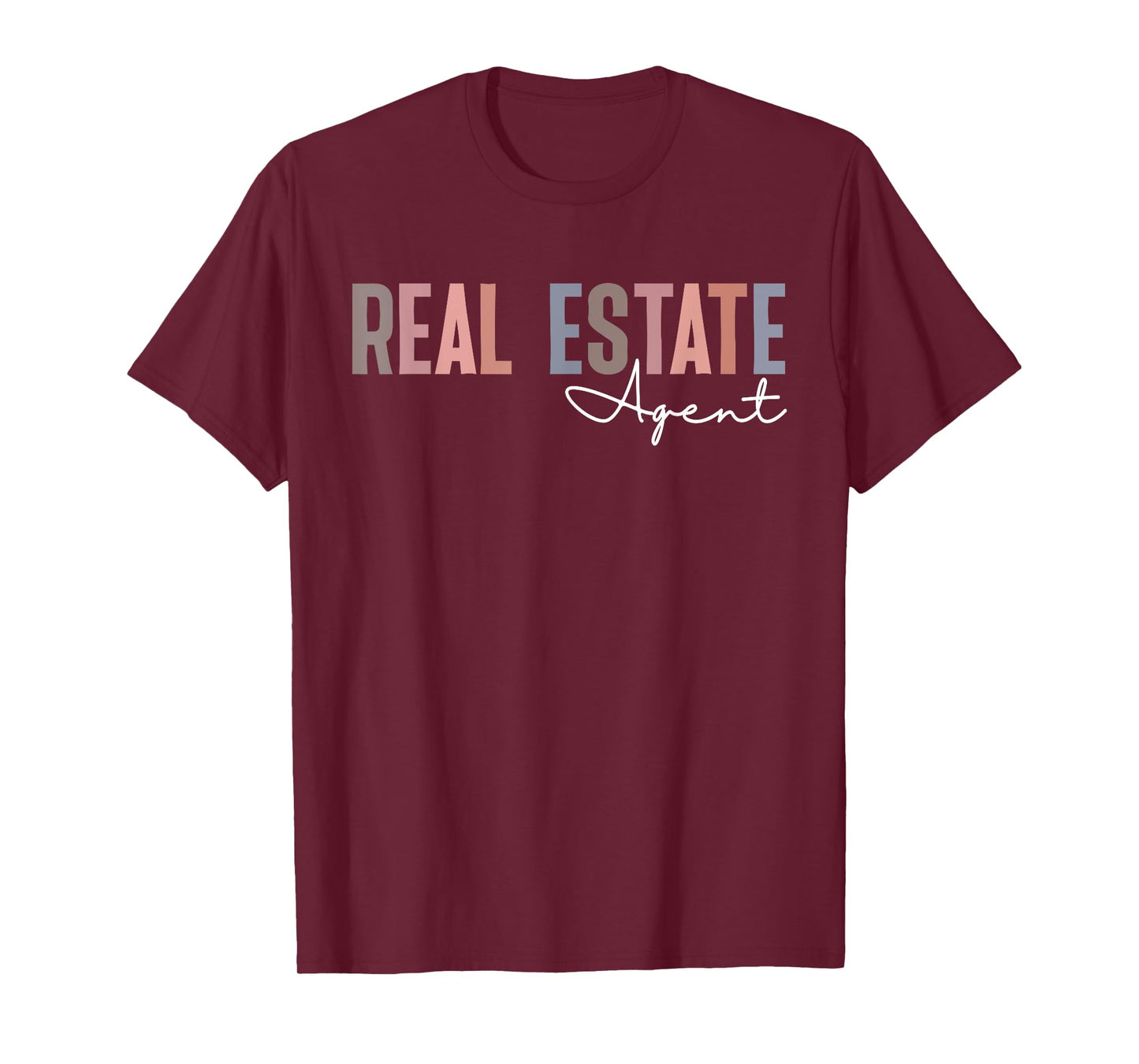 Real Estate Agent Realtor Investor Home Broker T-Shirt