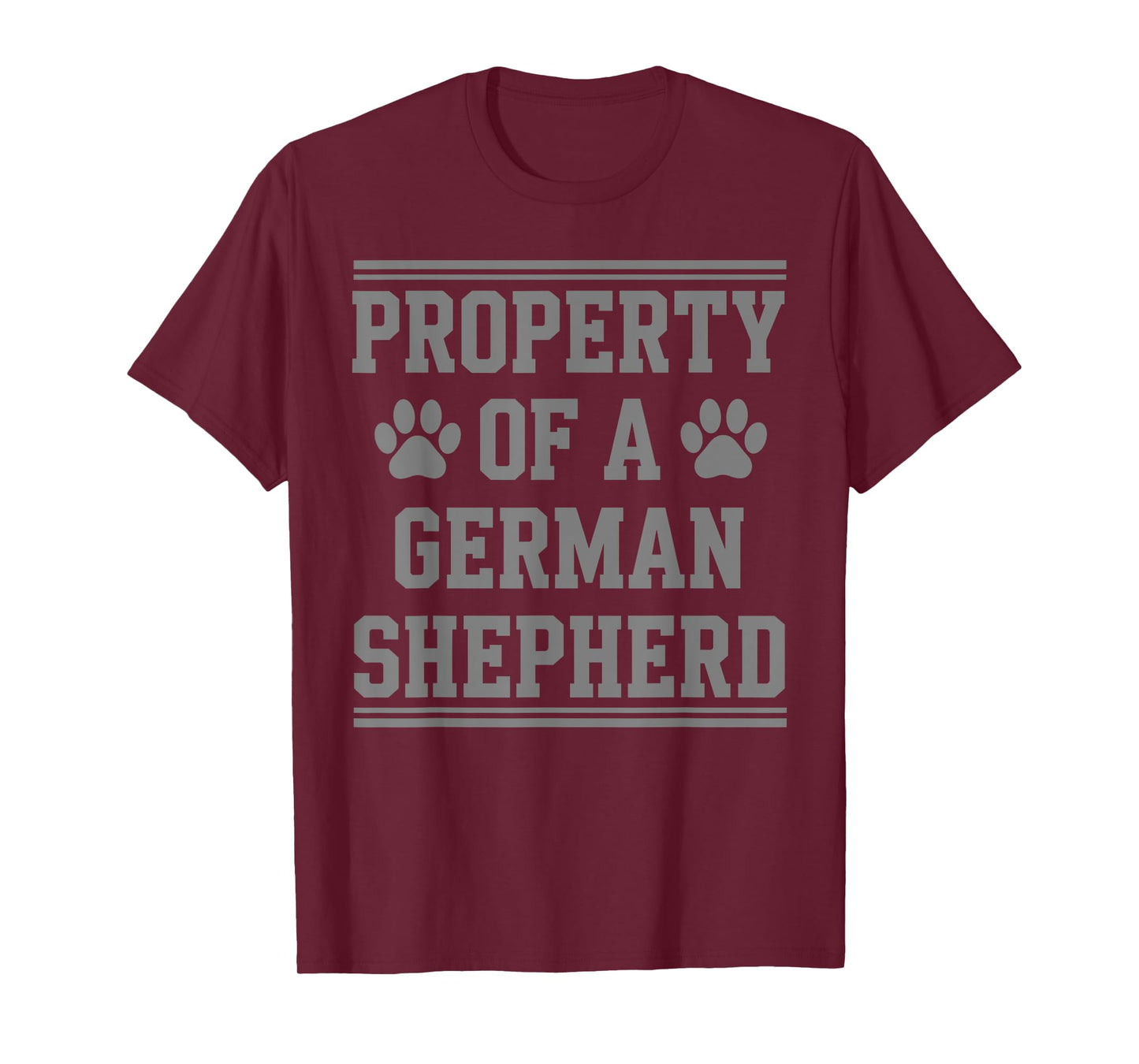 German Shepherd Art For Men Women Dog Owner German Shepherd T-Shirt