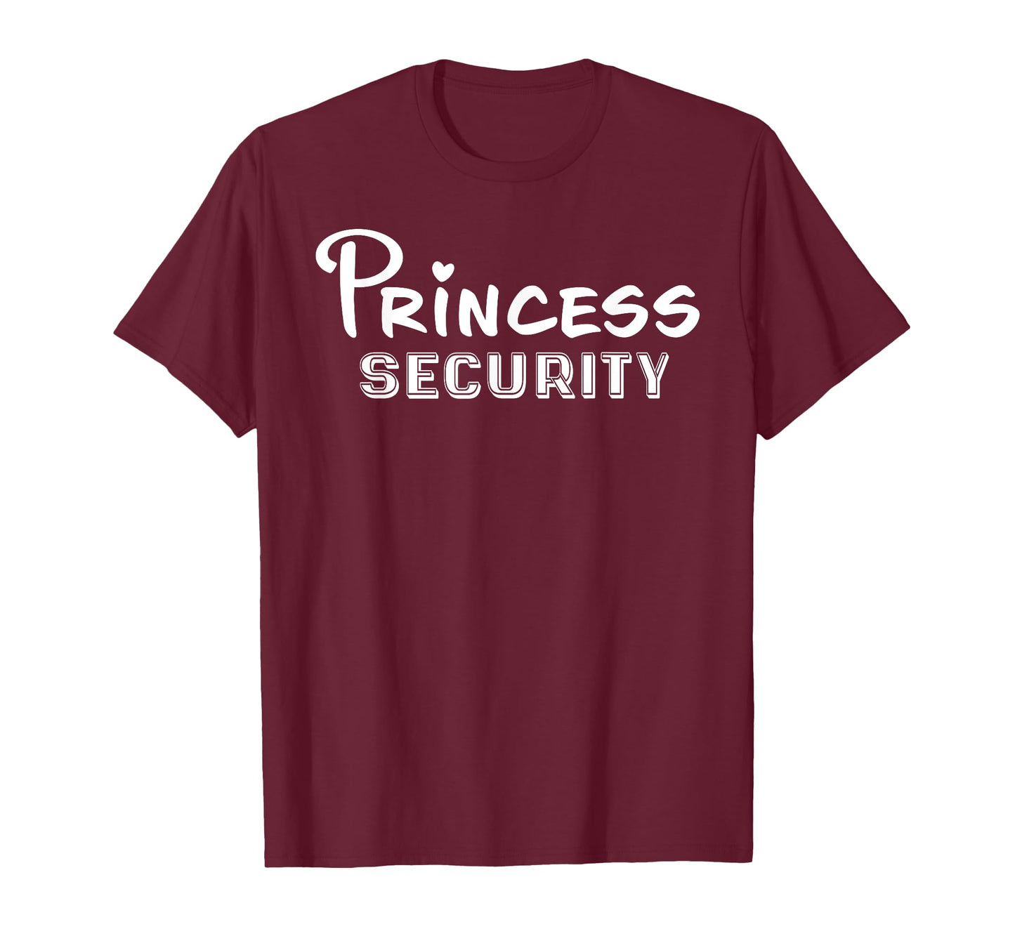 Princess Security Squad Birthday Halloween Party Funny T-Shirt