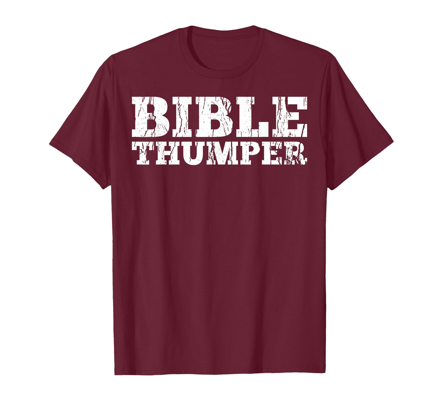 Bible Thumper, Christian Pastor Preachers Sermon Gift T-Shirt