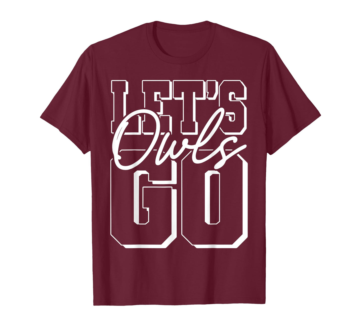 Owls Back to School Spirit T-Shirt