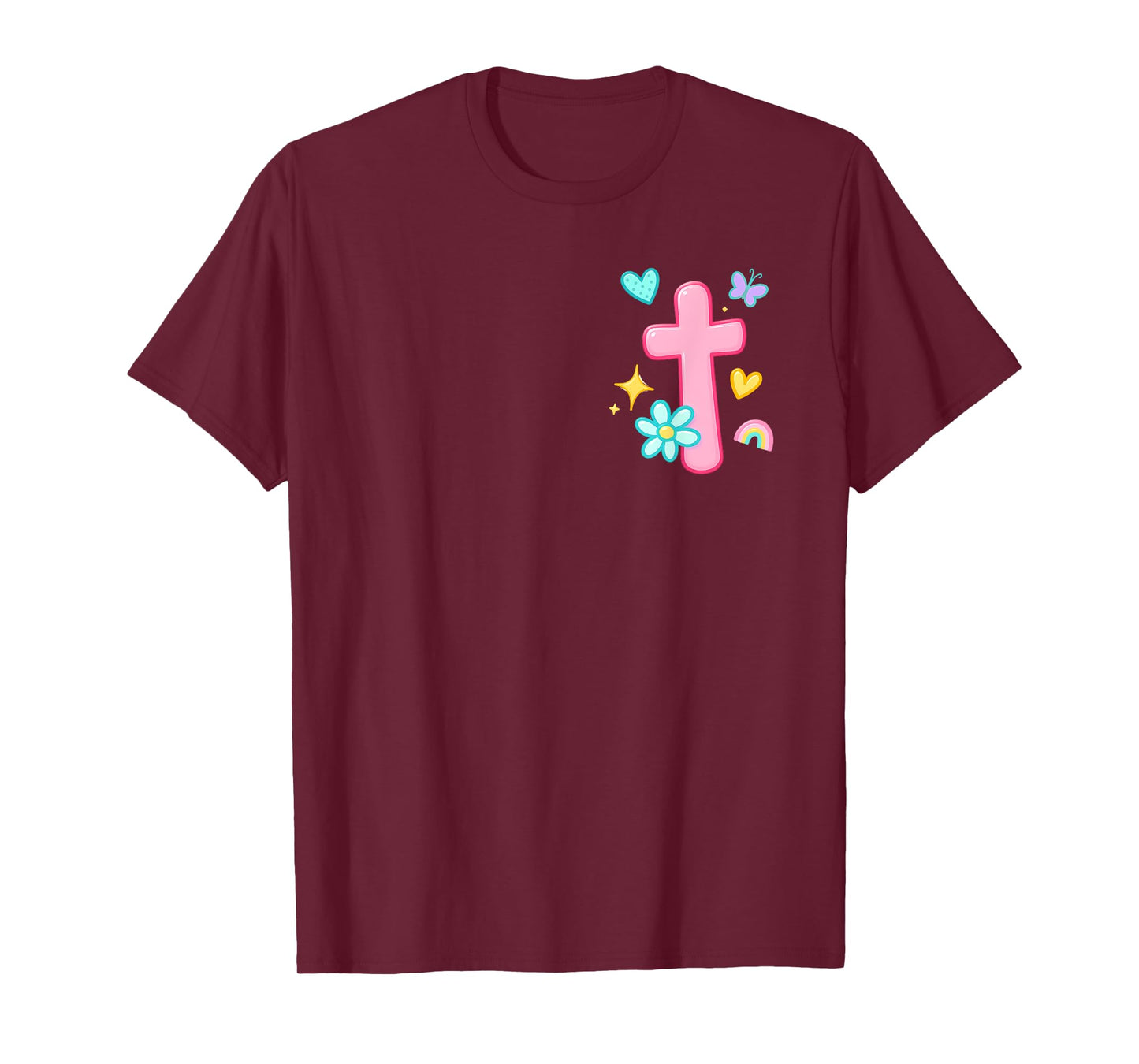 Preppy God’s Got Big Plans for Me Christian Bible Verse T-Shirt