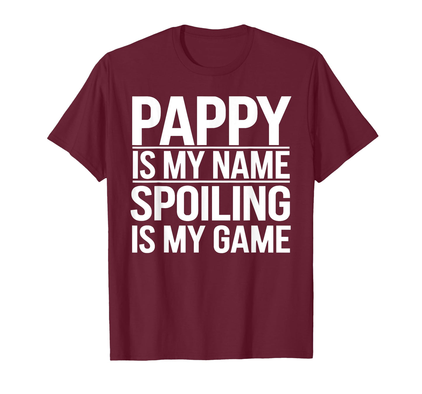 Funny Pappy Art For Grandpa Grandfather From Grandkids Pappy T-Shirt