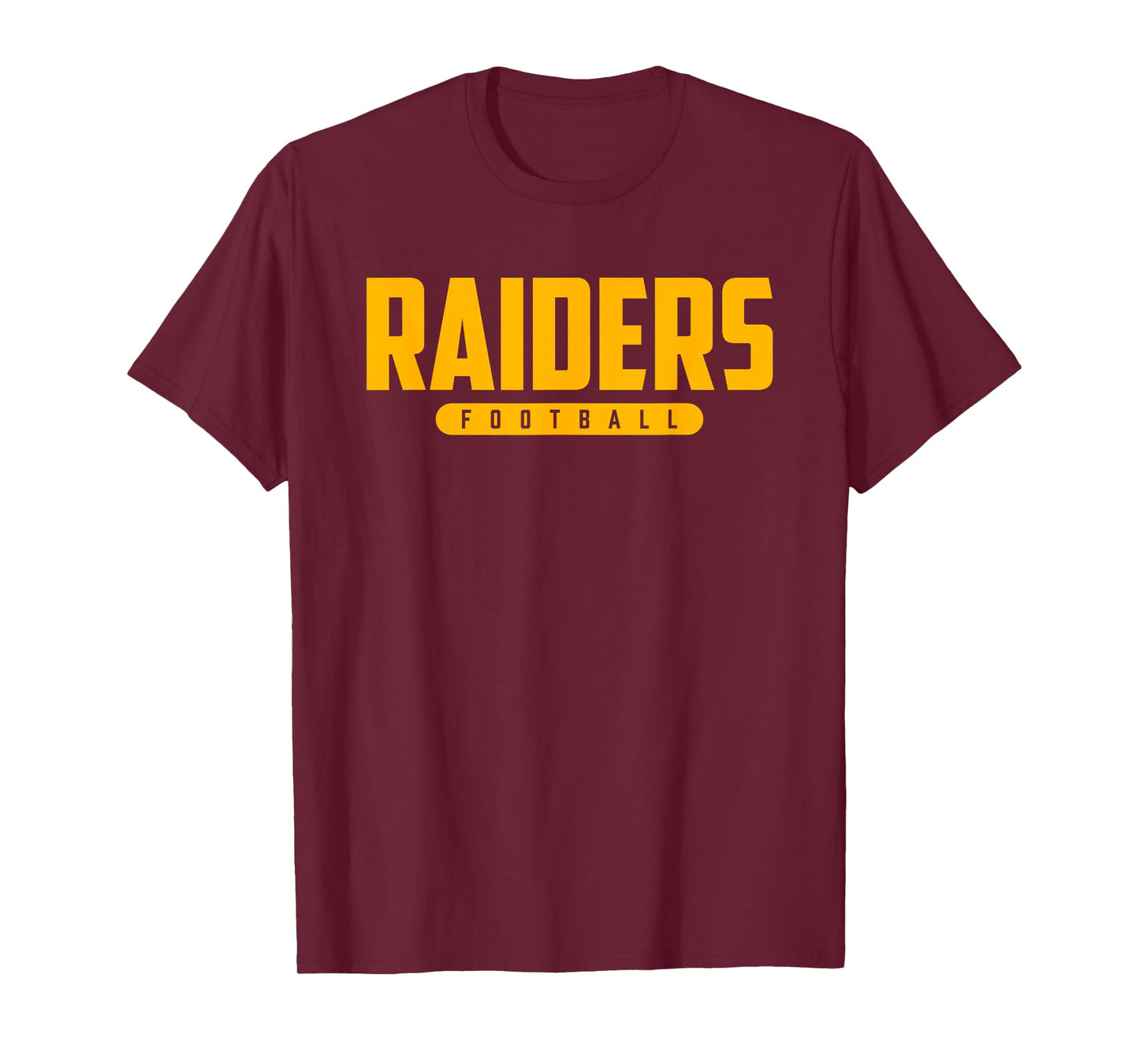Benjamin Logan Raiders Football T-Shirt