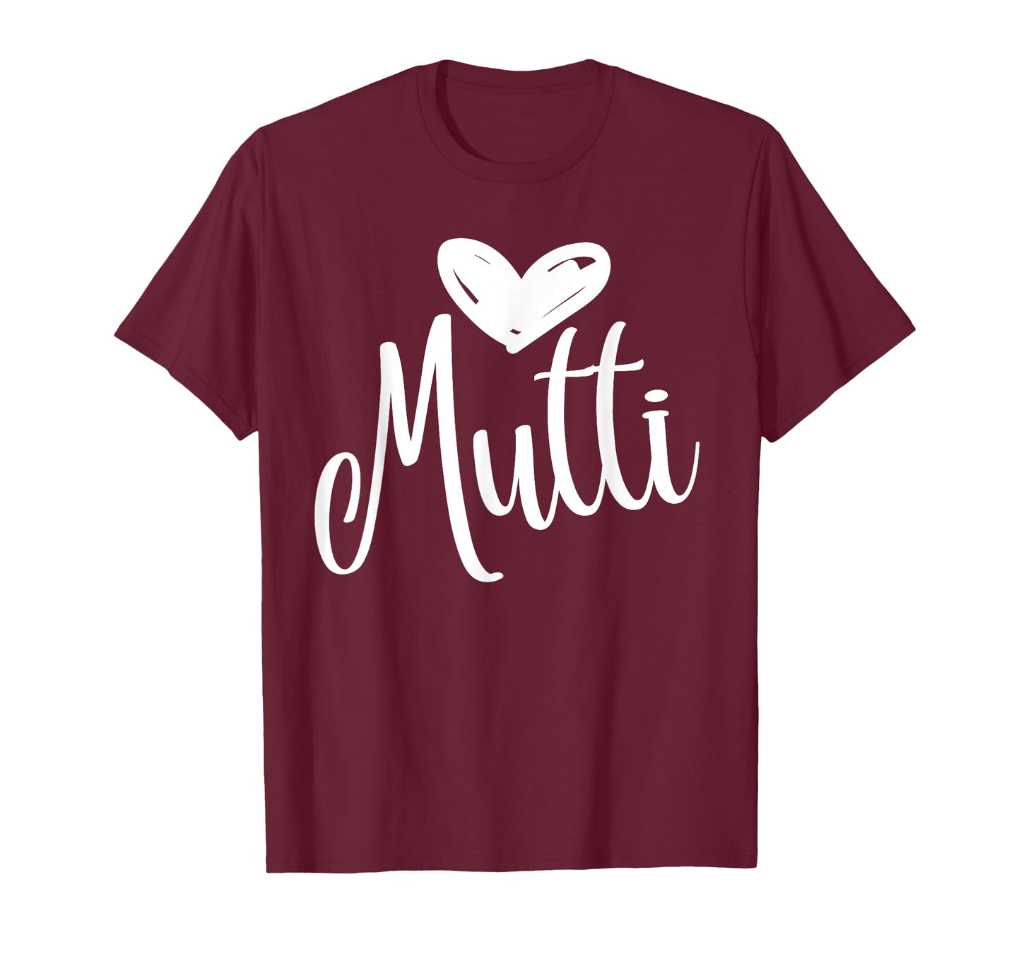 Mutti Love – I Love My Mommy – Mother Mama Mammi Mommy Mom T-Shirt