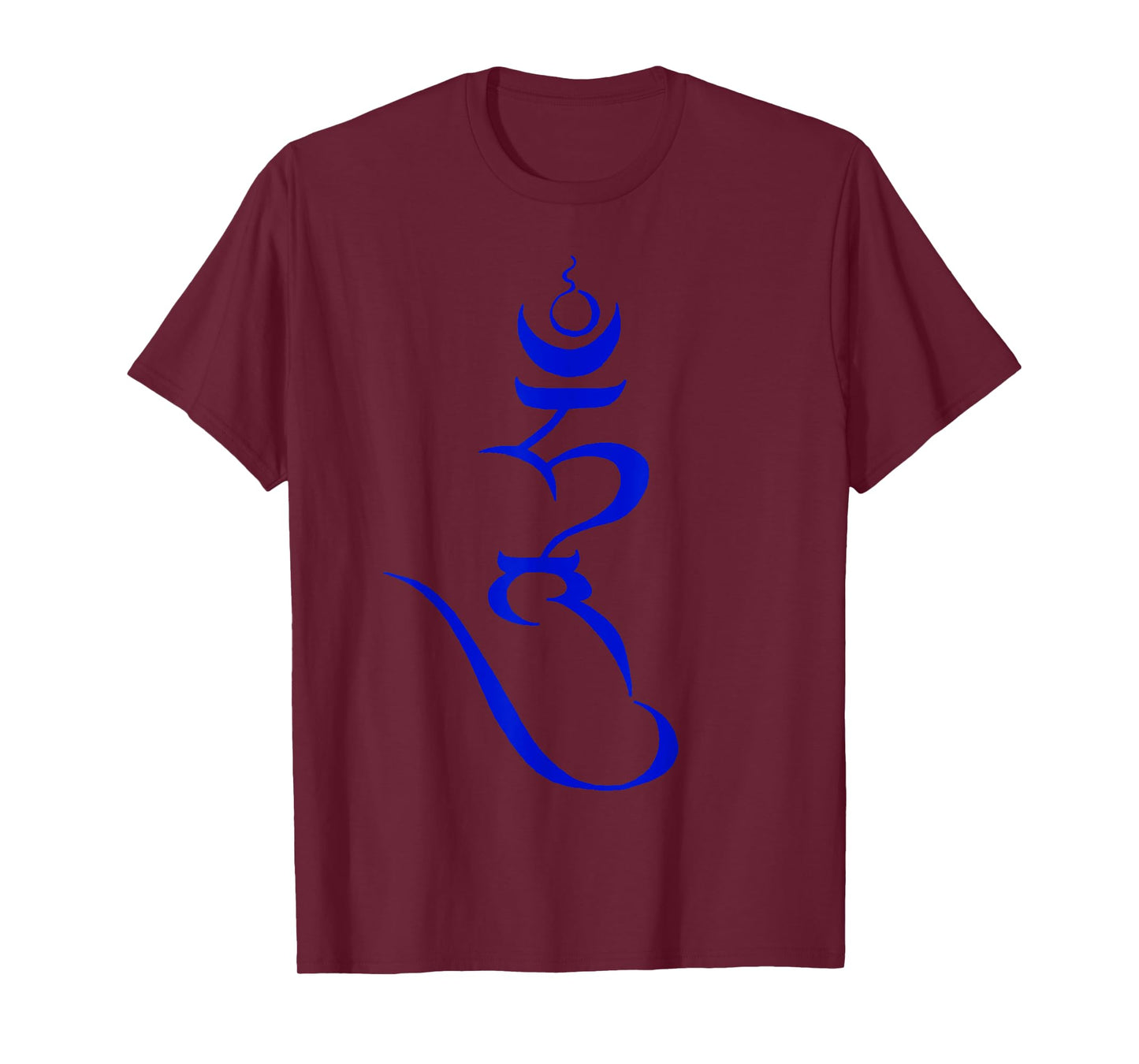Hung Mantra of Discernment Om Mani Padme Hum Tibetan T-Shirt