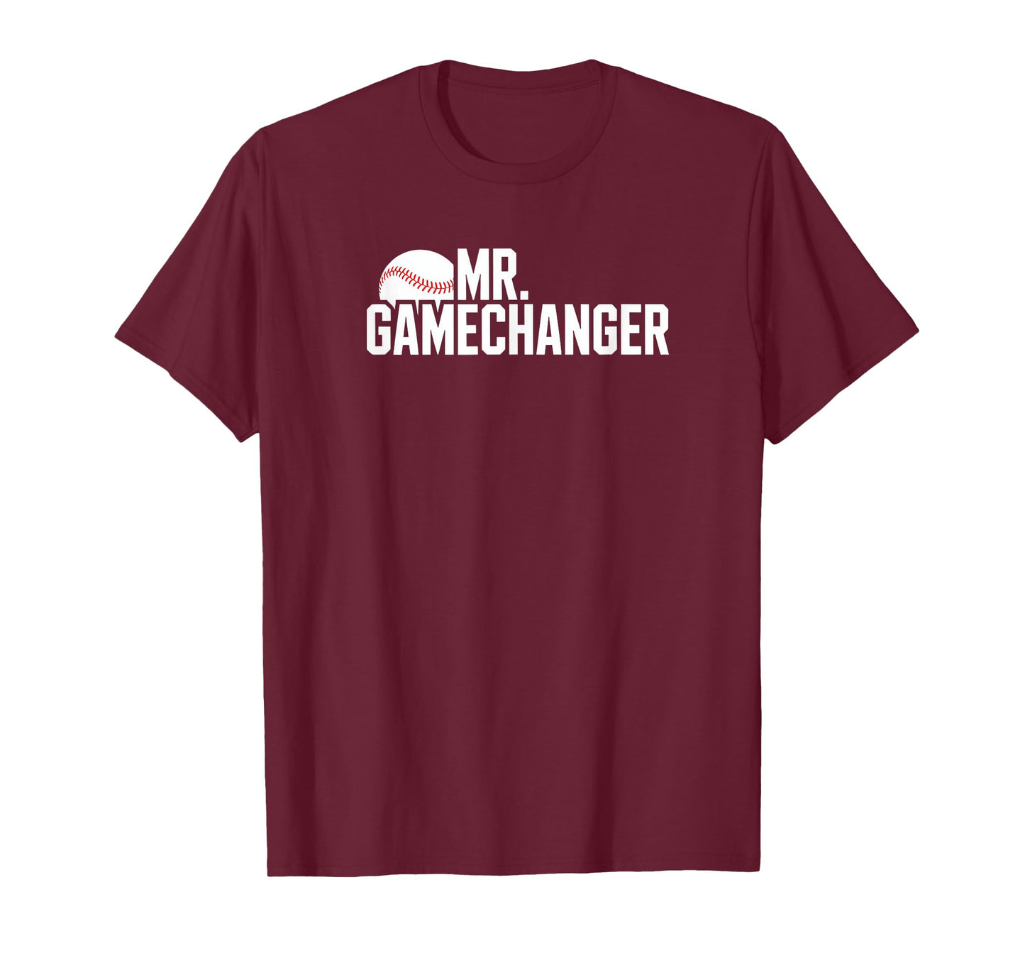 Mr. Gamechanger Baseball Scorekeeper Love T-Shirt