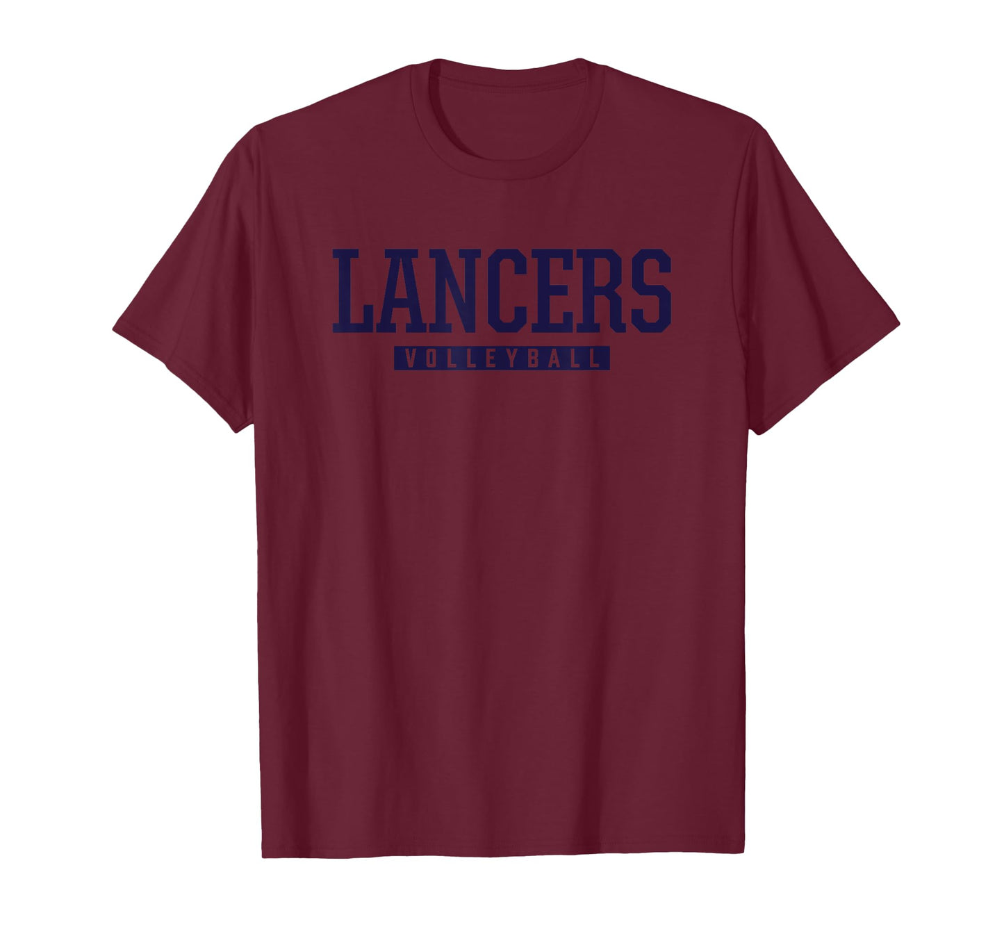 Liberty Lancers Volleyball HS T-Shirt