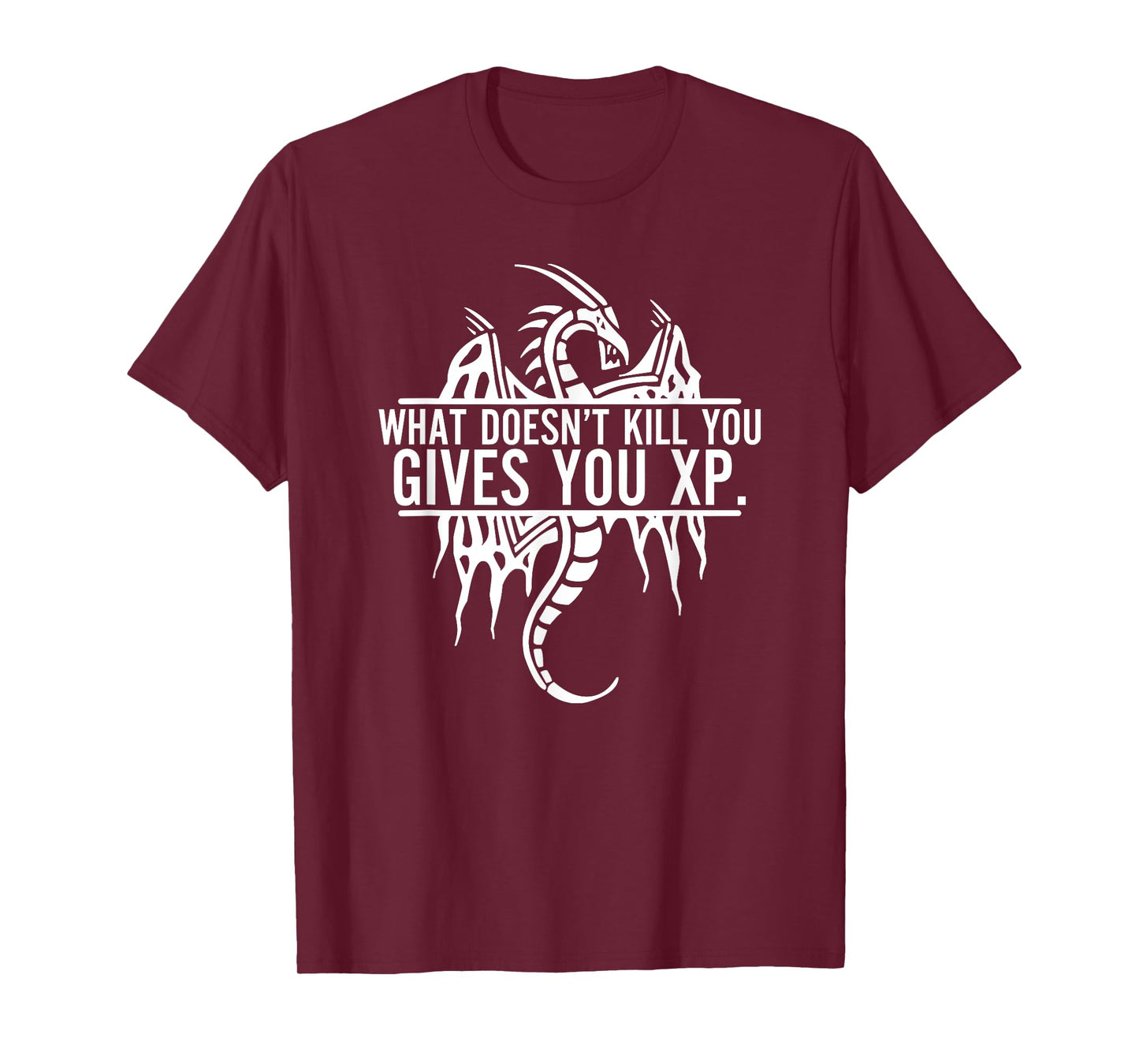 What Doesn't Kill You Gives You Xp T-Shirt