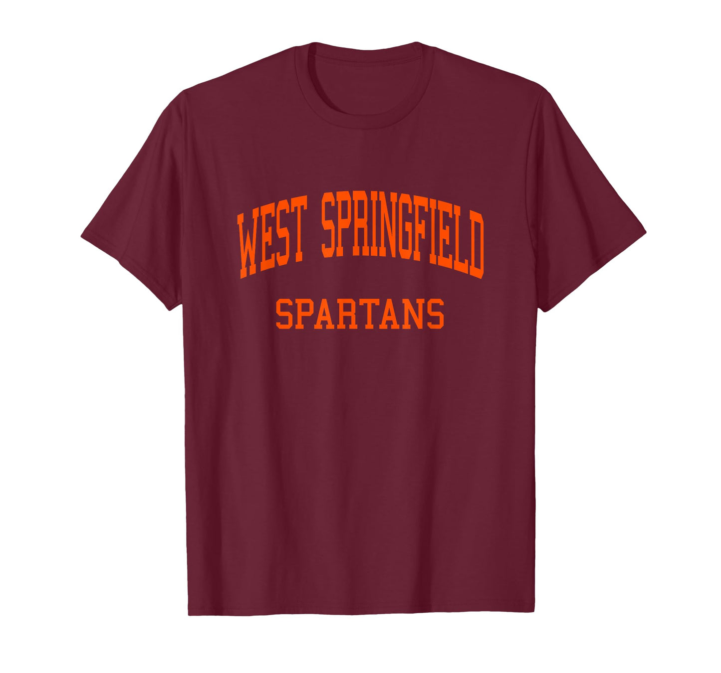 West Springfield High School HS Springfield VA Retro Sports T-Shirt