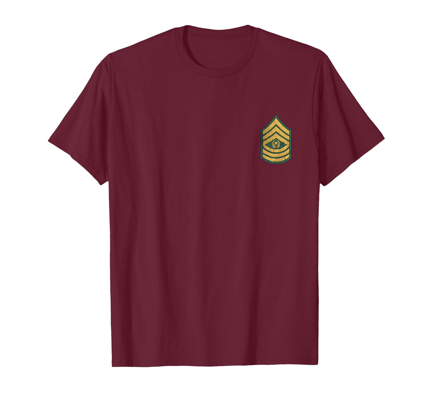 E-9 CSM Command Sergeant Major Rank Insignia Military Papa T-Shirt