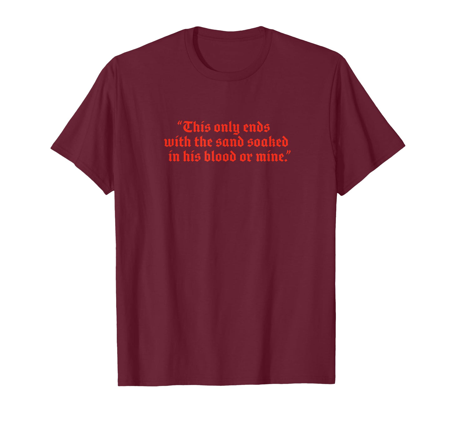 The Bluff - This Only Ends T-Shirt