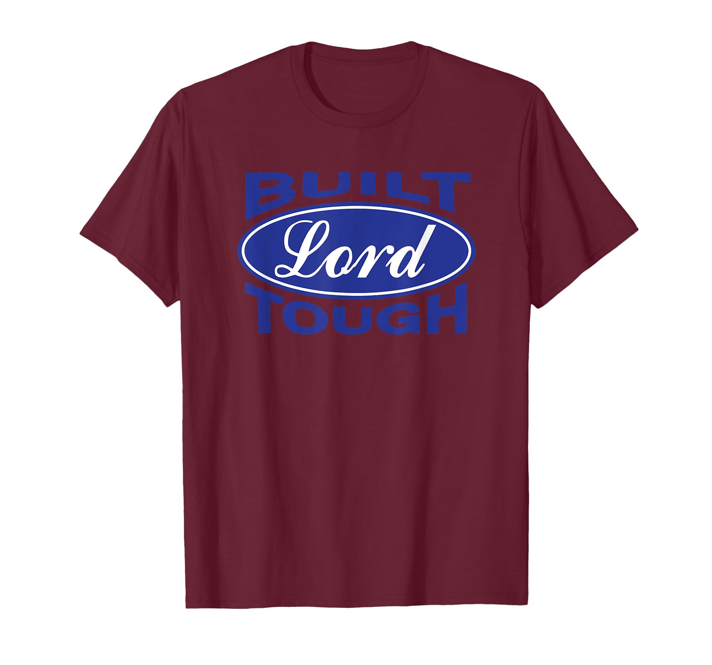 Built Lord Tough - Great Christian Fashion Gift Idea! T-Shirt