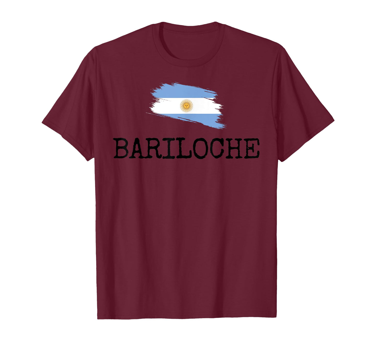 Bariloche Argentina Souvenir Vacations Travel Women Men T-Shirt