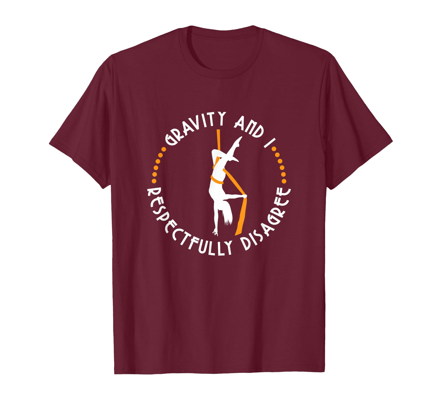 YeoYs Aerial Dancing TShirt Gifts - Unisex Adults Kids - Black Modern Aerialist Workout Yoga Exercise Fitness T-Shirt - Small - Short Sleeve - Crew Neck - Classic Fit - Pull On - Machine Wash