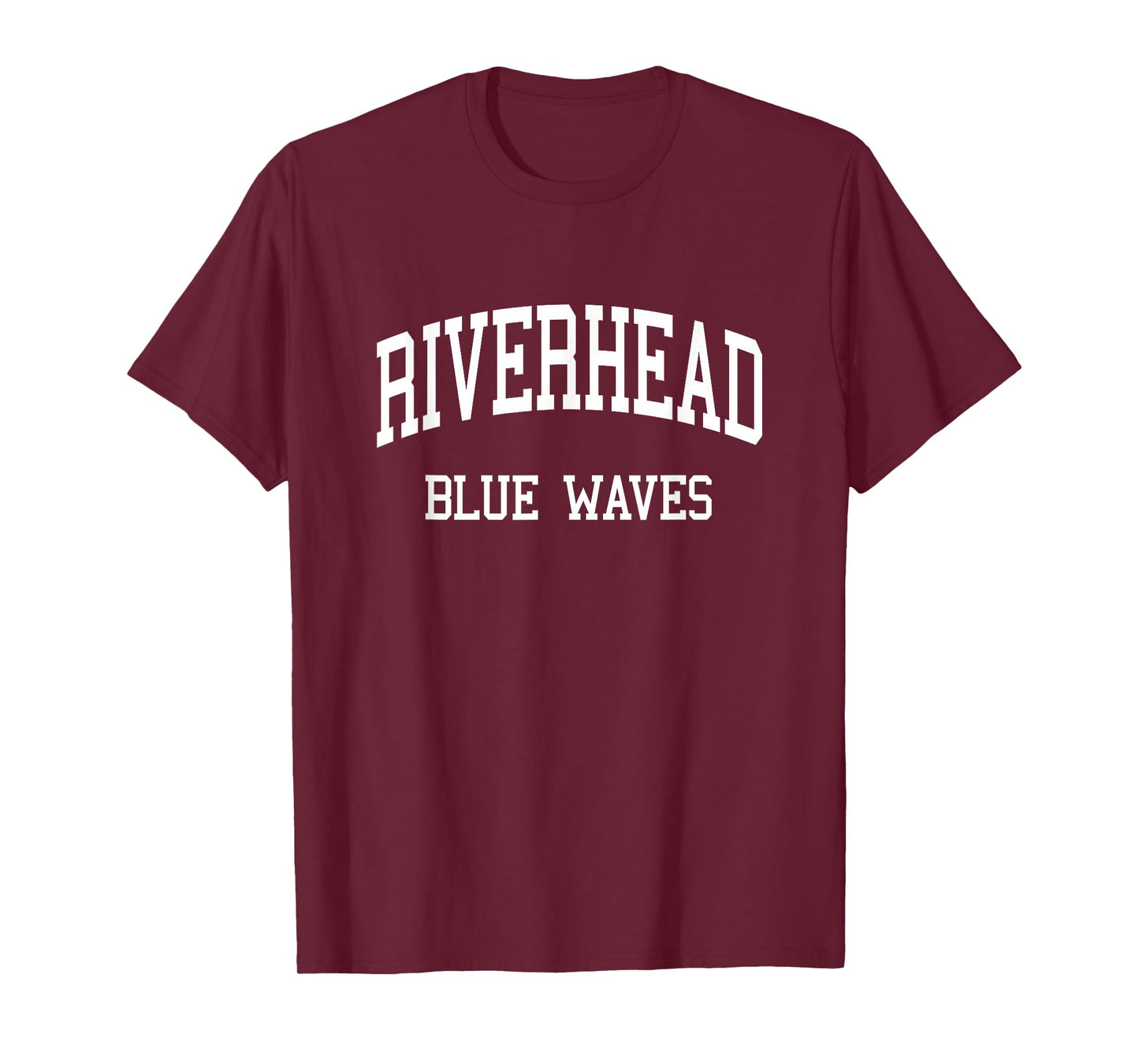 Riverhead High School HS Riverhead NY Retro Sports T-Shirt
