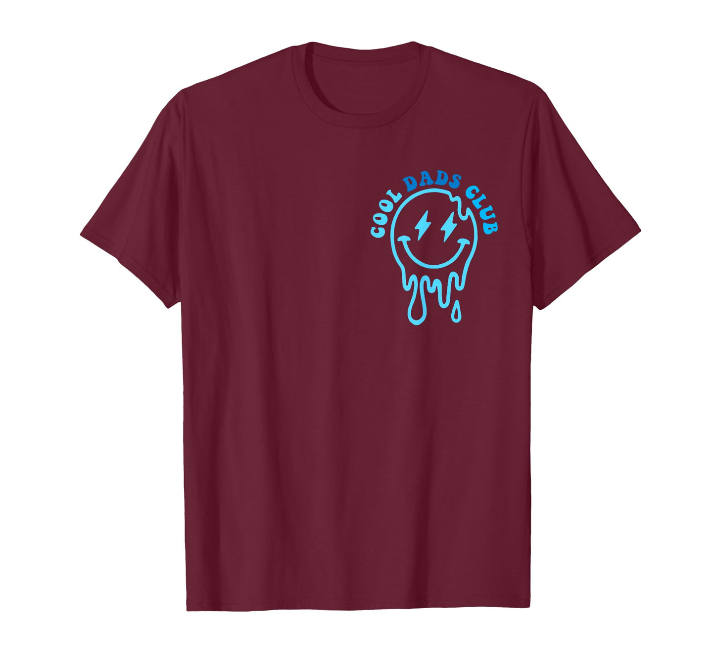 Groovy Cool Dads Club Retro Dad Father's Day 2 Sided T-Shirt