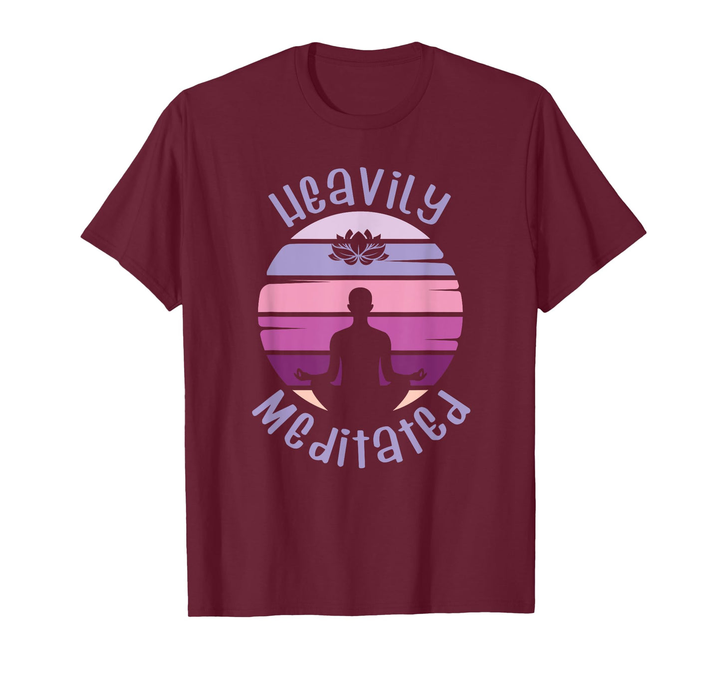 Heavily meditated yoga meditation spiritual T-Shirt