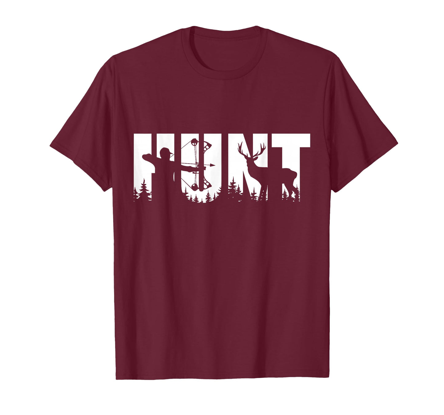 Funny Bow Hunting Deer for Hunter and Archery Hunter Hunting T-Shirt