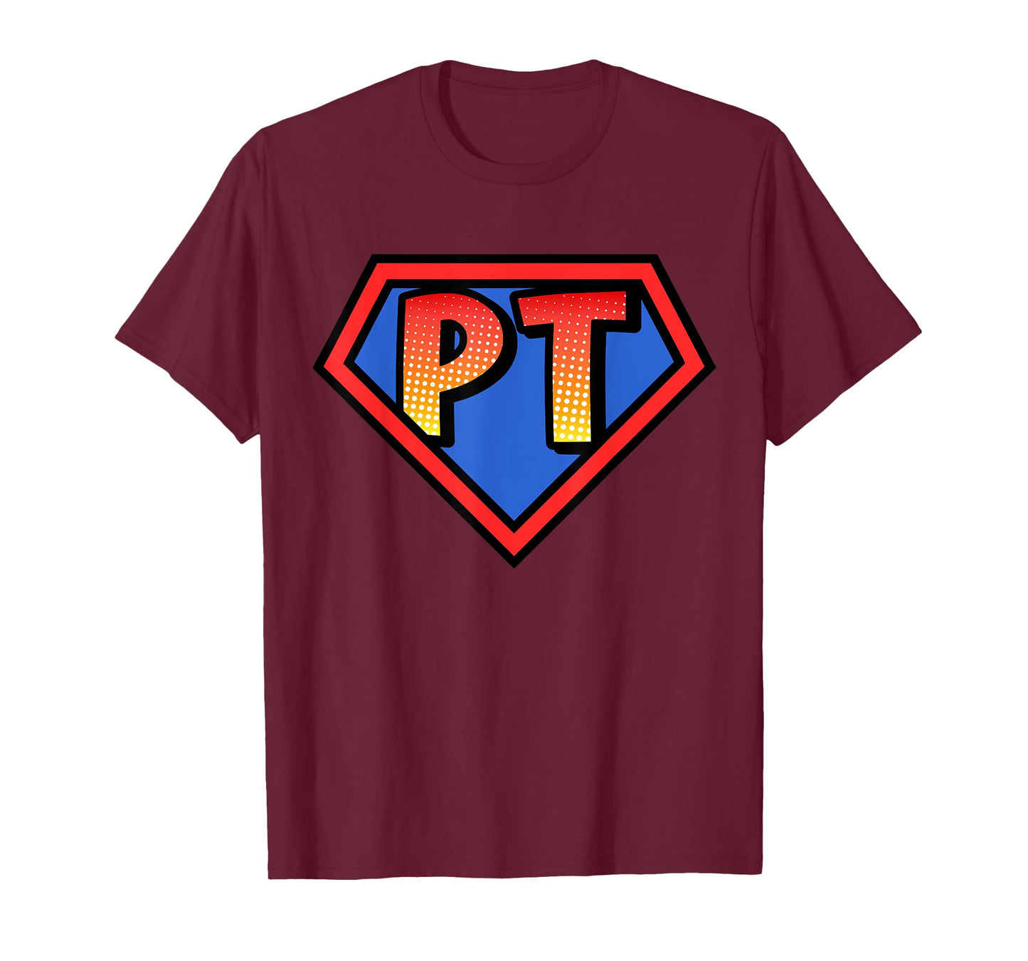 Superhero PT Physical Therapy - Halloween Costume T-Shirt