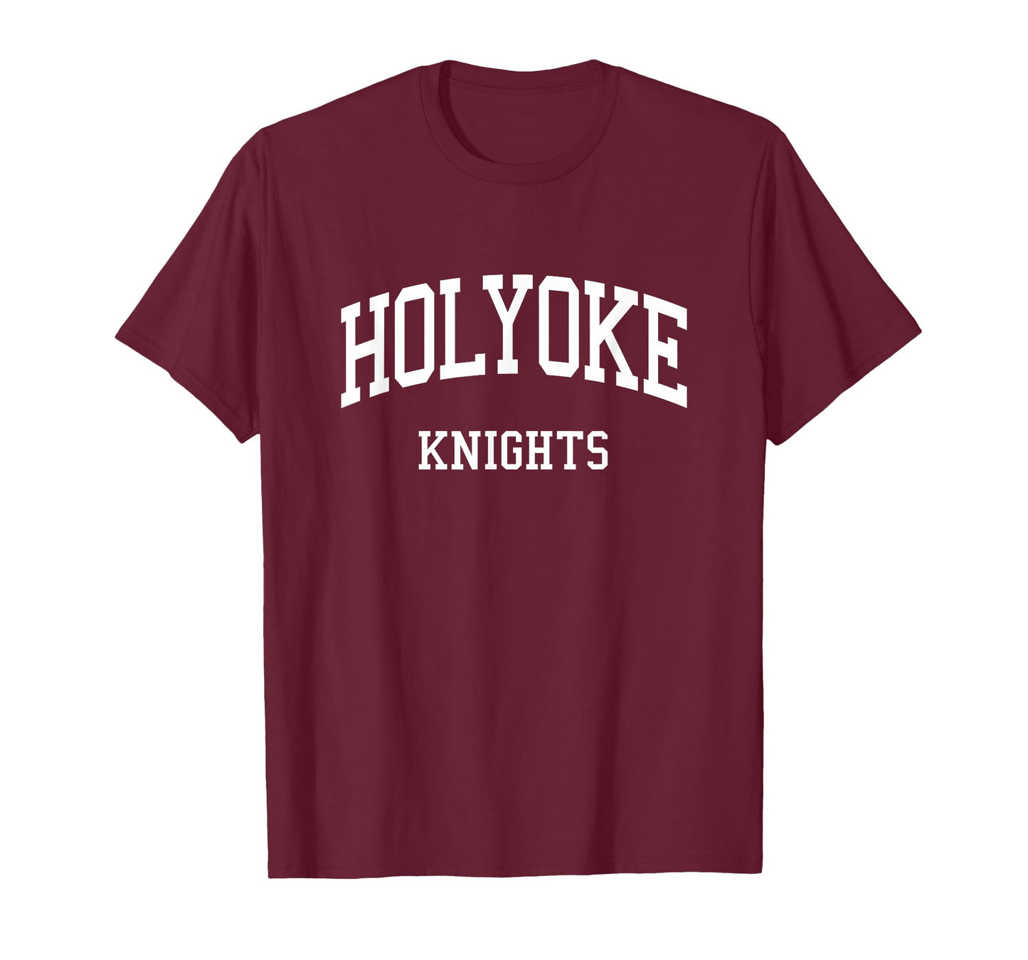 Holyoke High School HS Holyoke MA Retro Sports T-Shirt