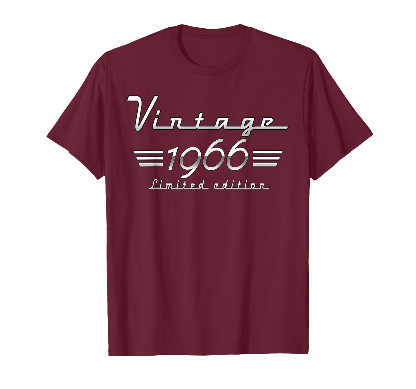 59 Year Old Gift Vintage Classic 1966 Limited 59th Birthday T-Shirt