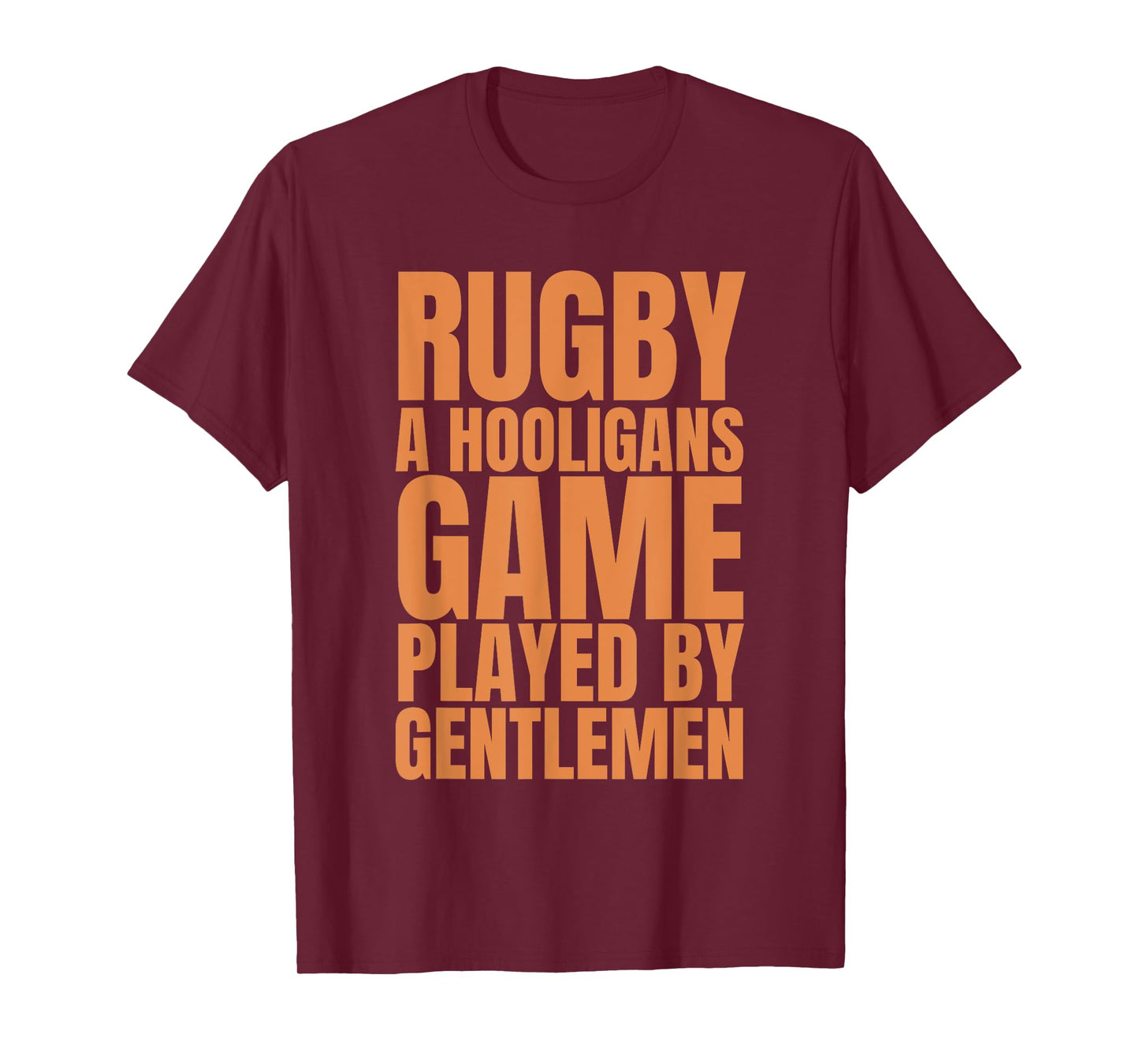 Funny Rugby Design For Men Women Professional Rugby Player T-Shirt