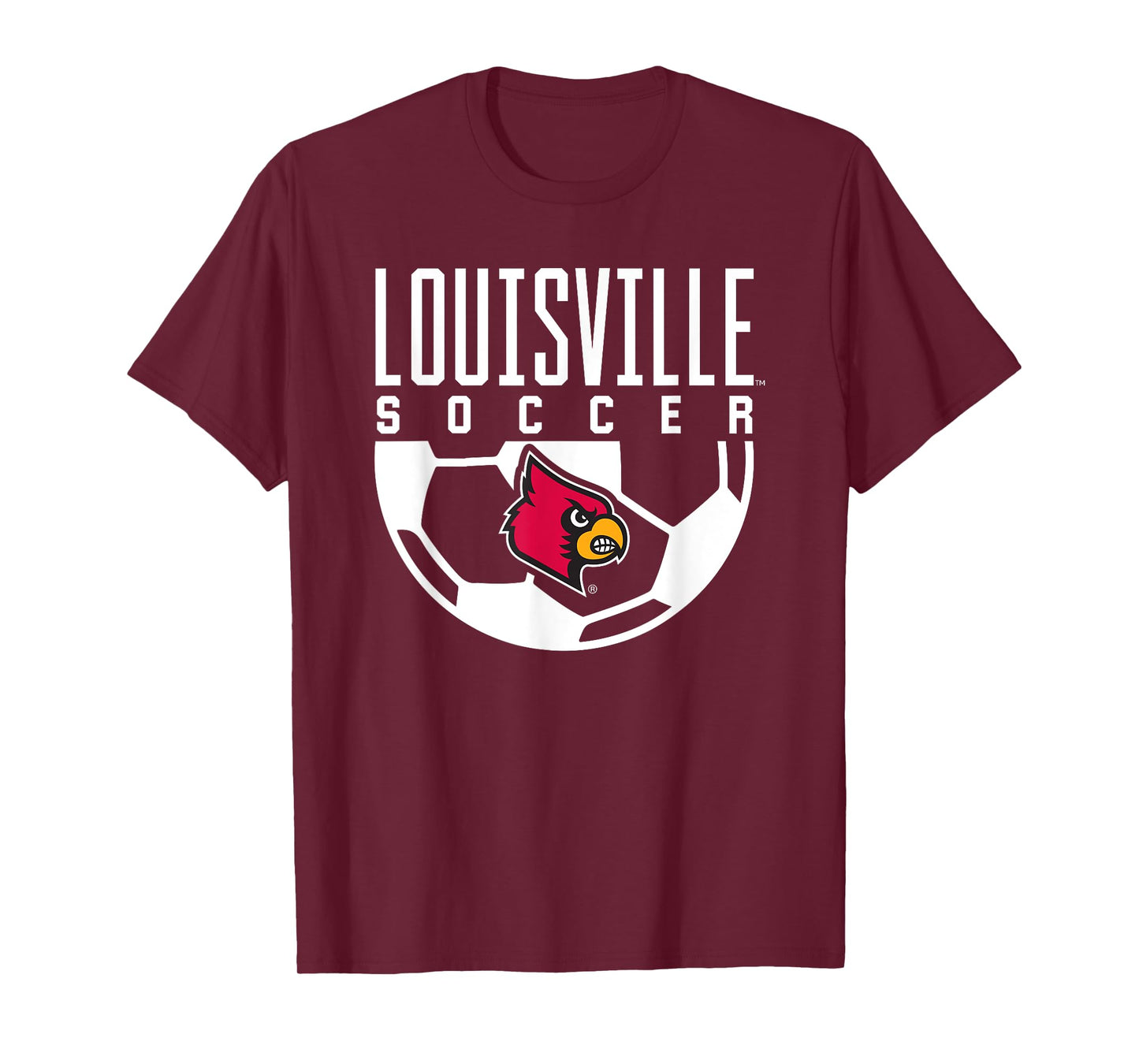 University of Louisville Cardinals Soccer Arch T-Shirt