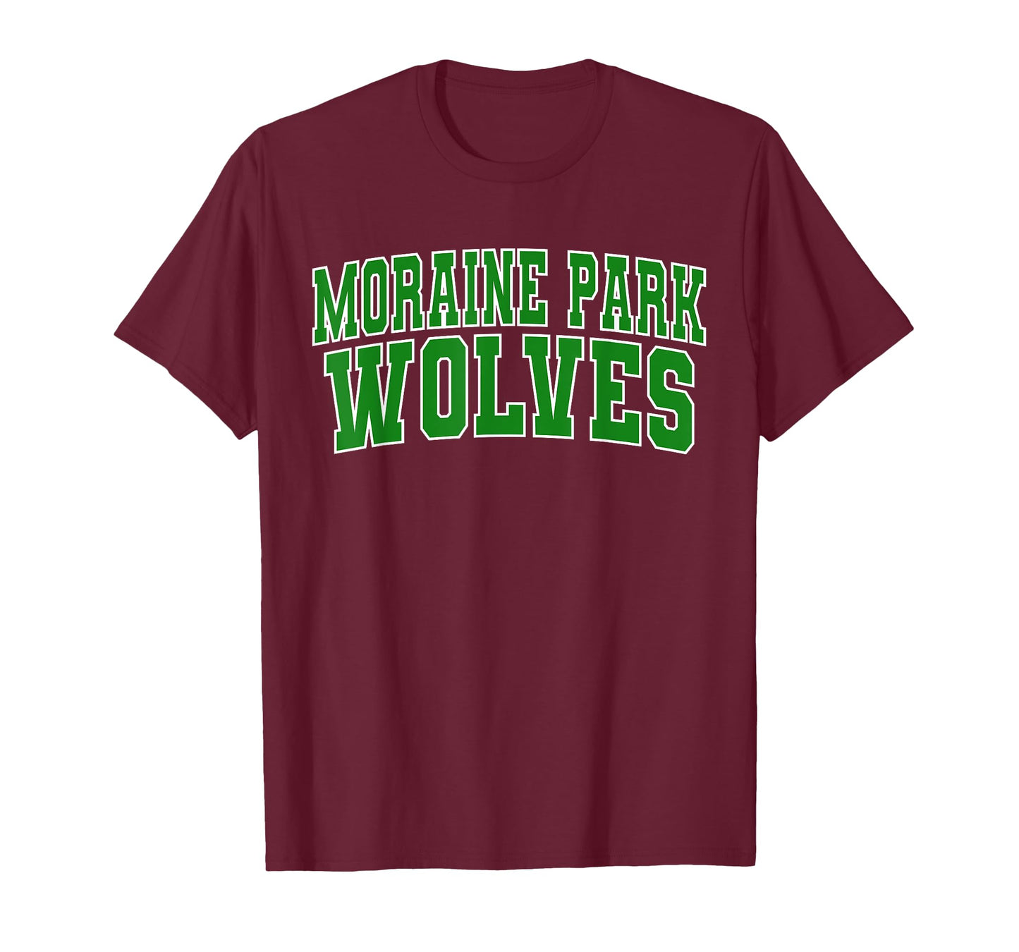Moraine Park Technical College Wolves Premium Collegiate T-Shirt