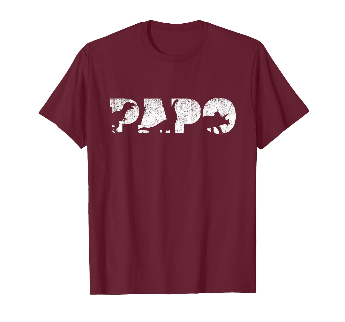 Papo Dinosaur Saurus Boys Girls Fathers Day Gift Idea T-Shirt