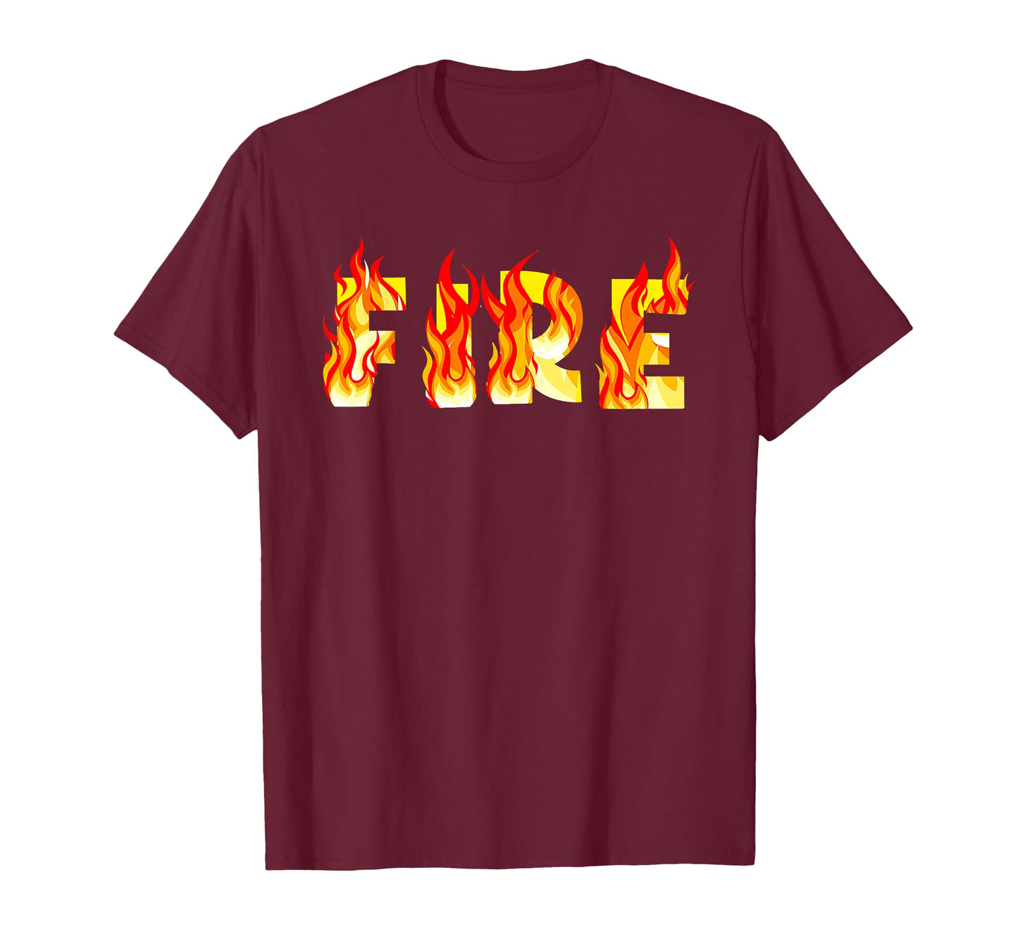 Funny Fire And Ice Fire Couple DIY Costume Halloween Party T-Shirt