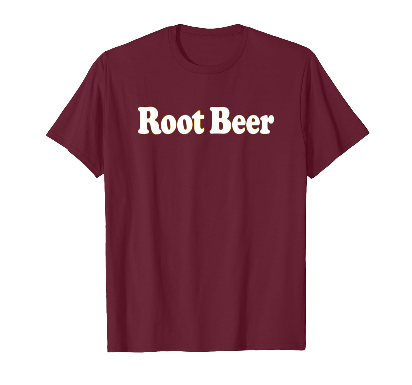 ROOT BEER SIMPLE TEXT COSTUME PRETEND I'M ROOT BEER T-Shirt