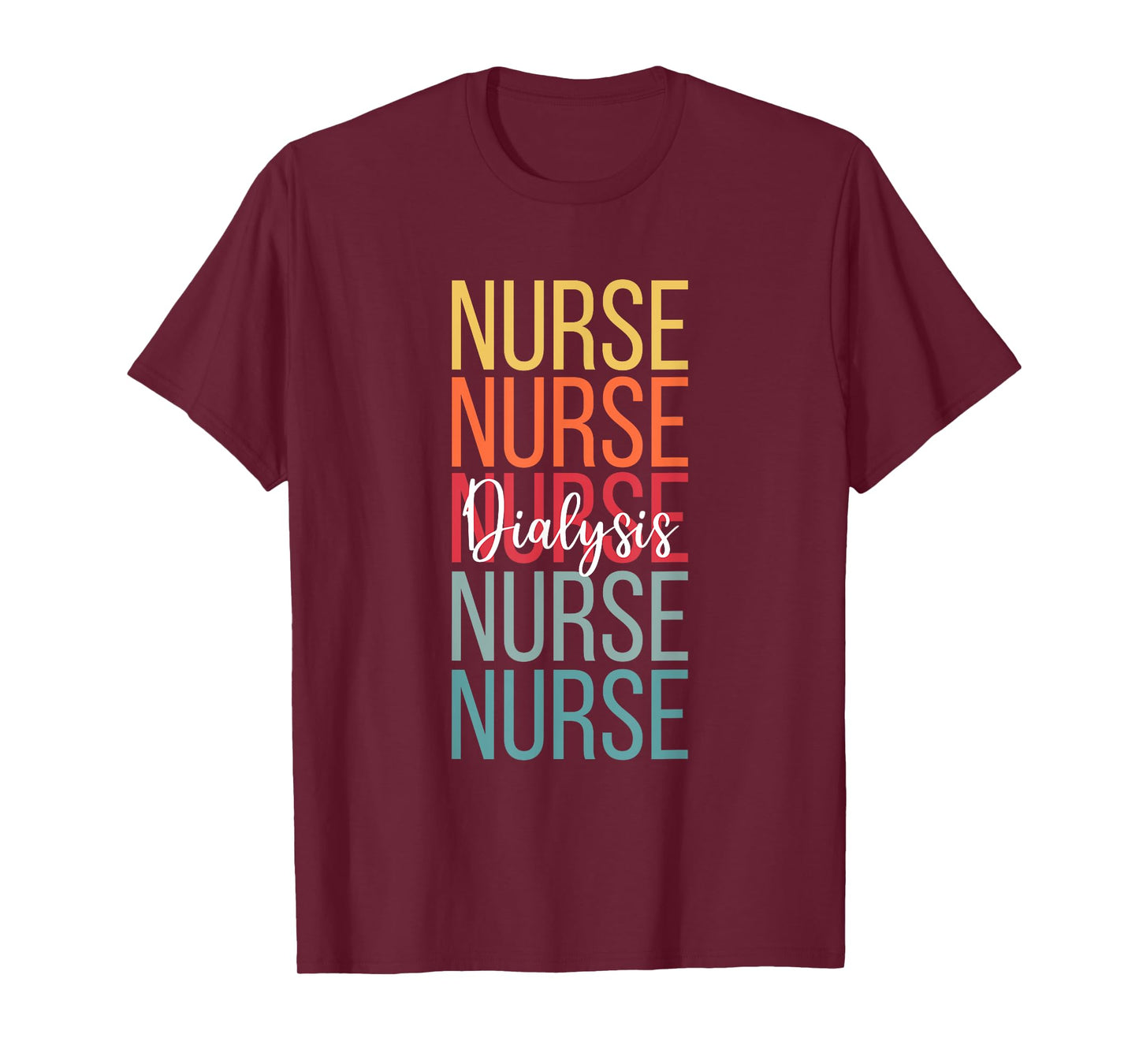 Dialysis Nurse Kidney RN Matching Hemodialysis Team Week T-Shirt