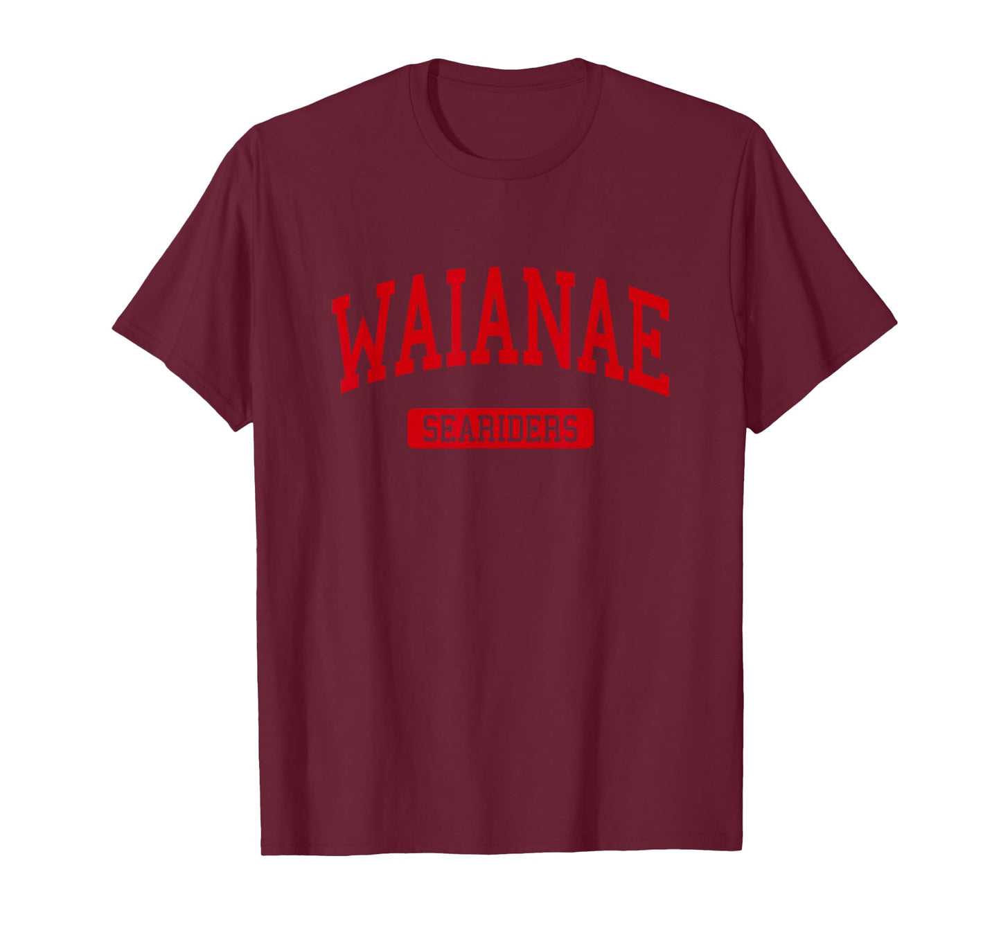 Waianae High School HS Waianae HI Varsity Sports T-Shirt