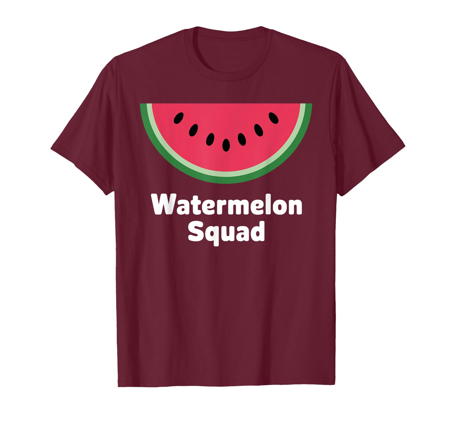 Funny Watermelon Art For Men Women Watermelon Fruit Lover T-Shirt