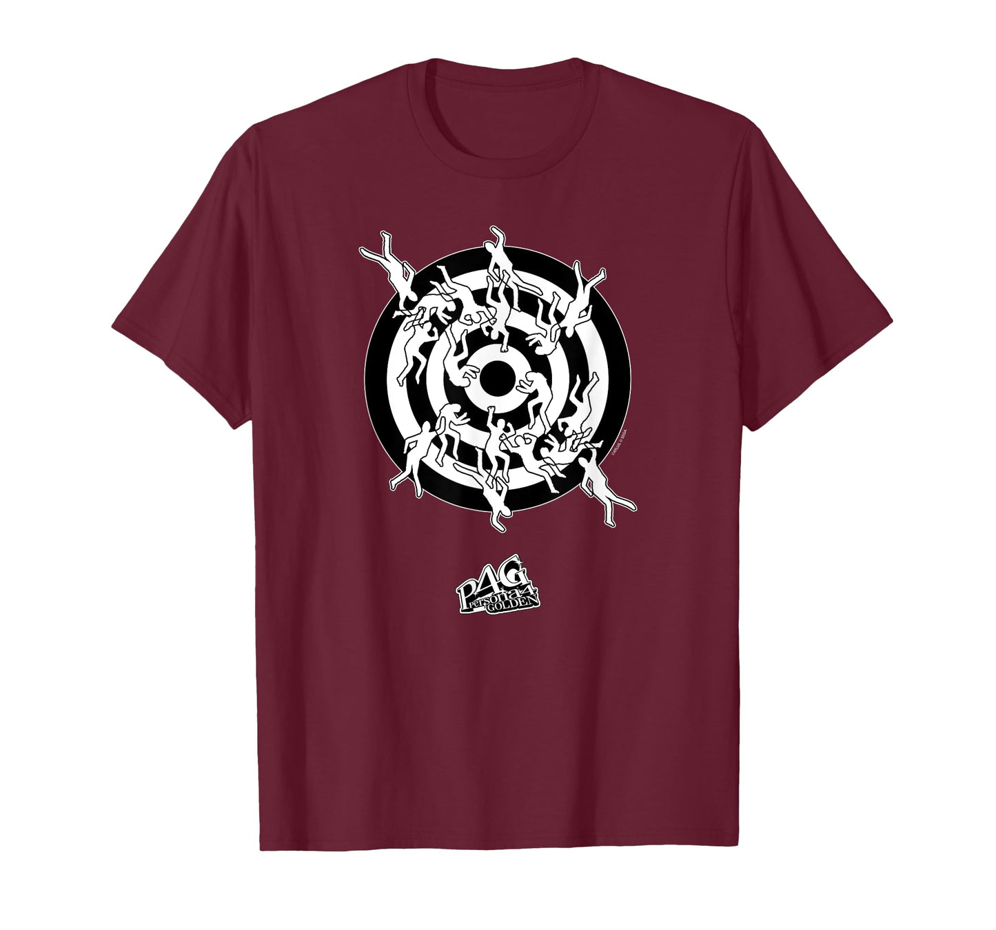 Persona 4 Golden Target Icon ATLUS T-Shirt