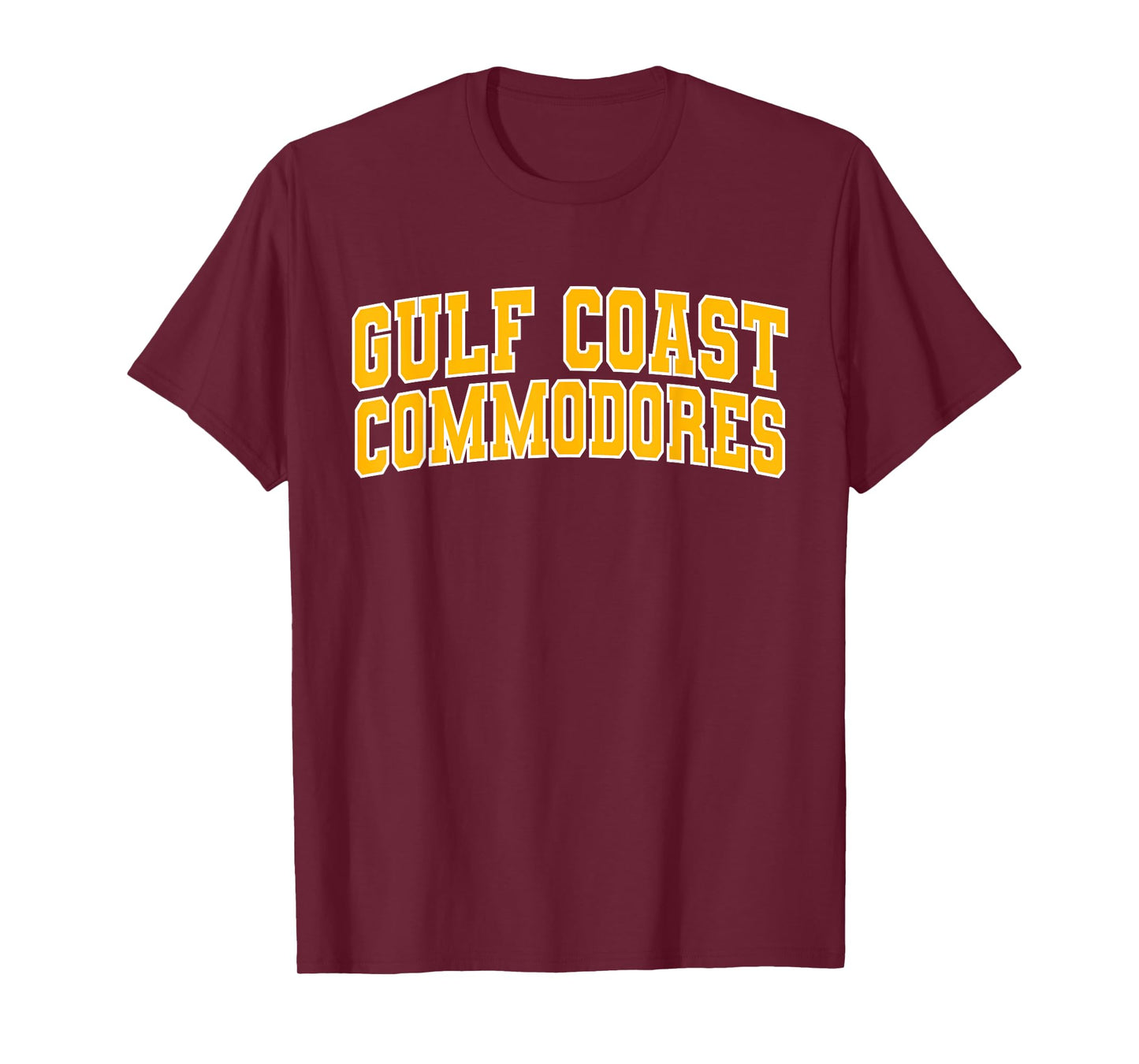 Gulf Coast State College Commodores Apparel Sports Fan T-Shirt