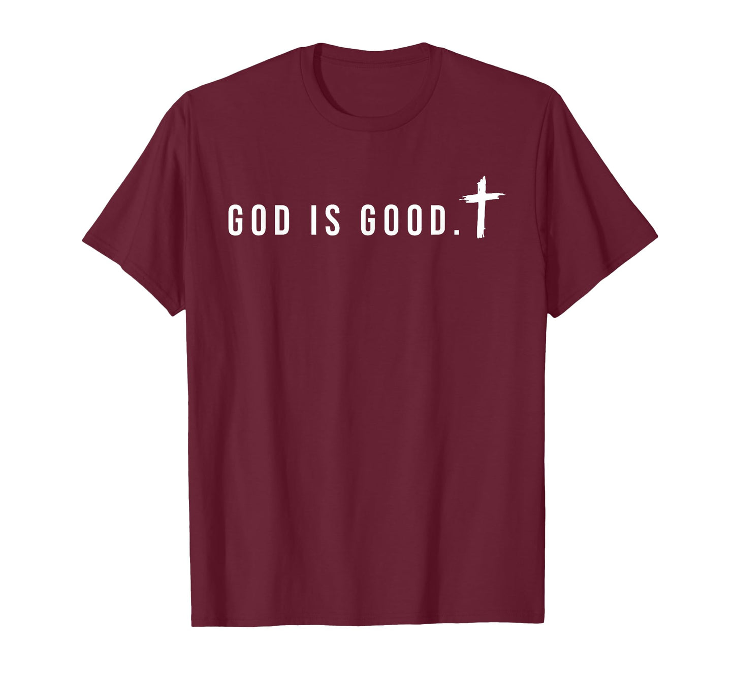 God is Good Jesus Faith Bible Verse Religious Christian T-Shirt