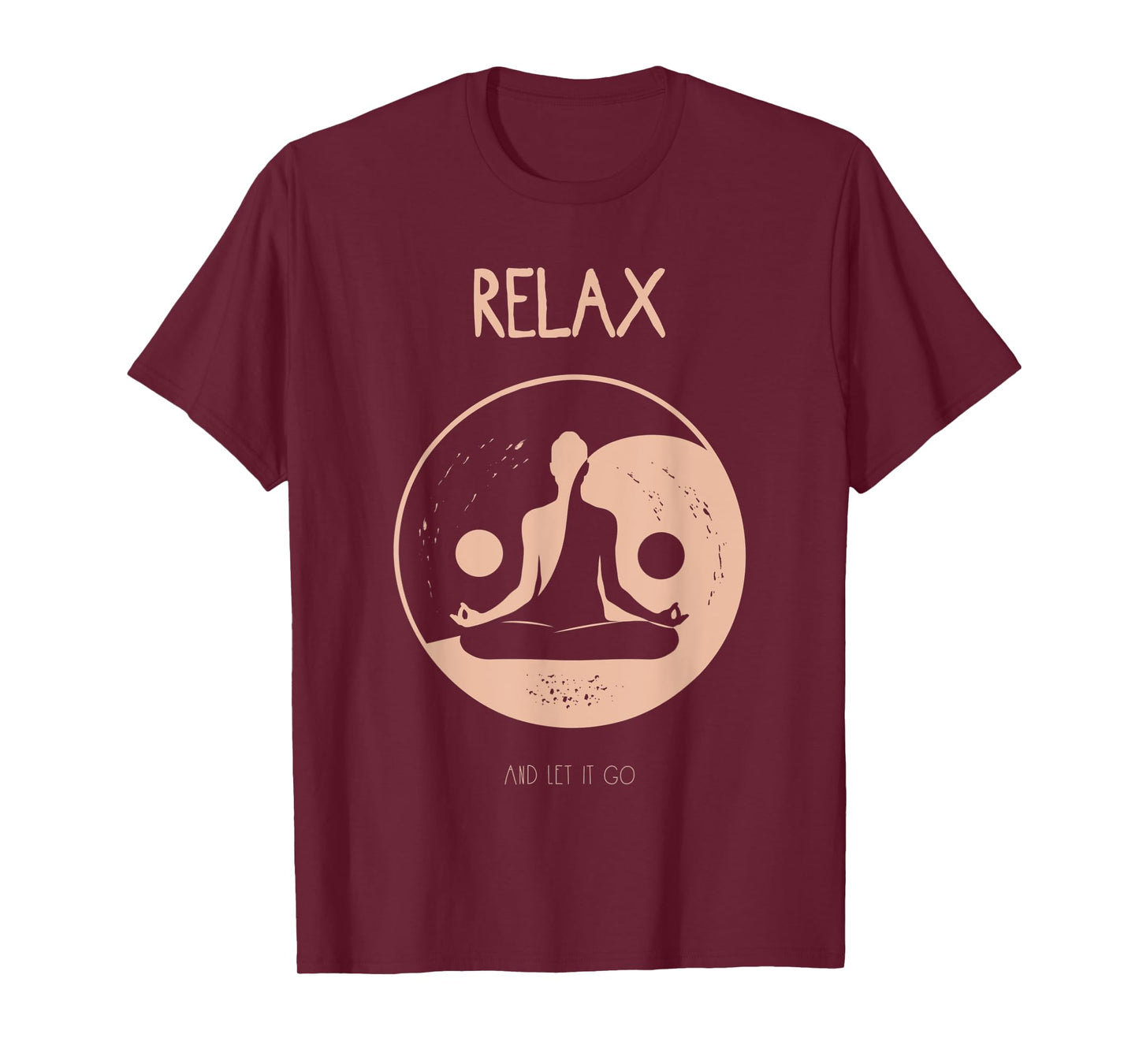 Yin Yang Meditation T-Shirt