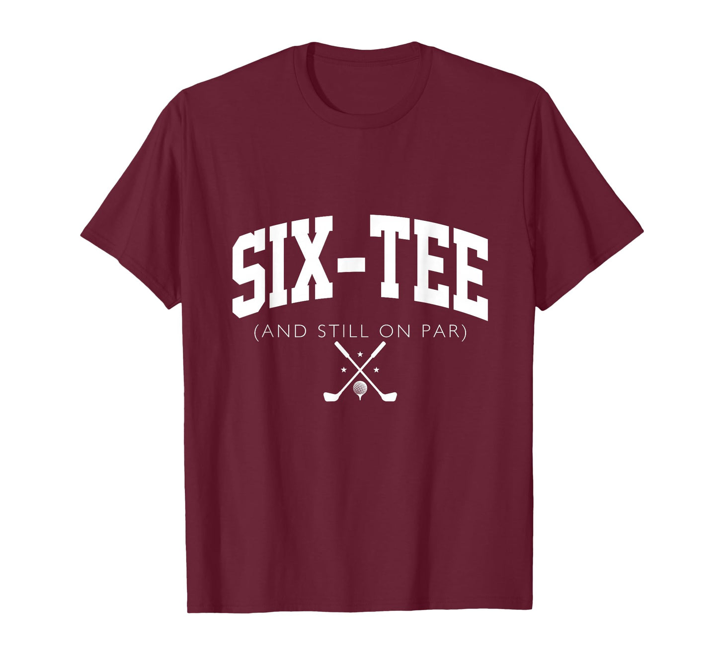 60th Birthday Golf 60 years old Fore-Tee and Still on Par T-Shirt