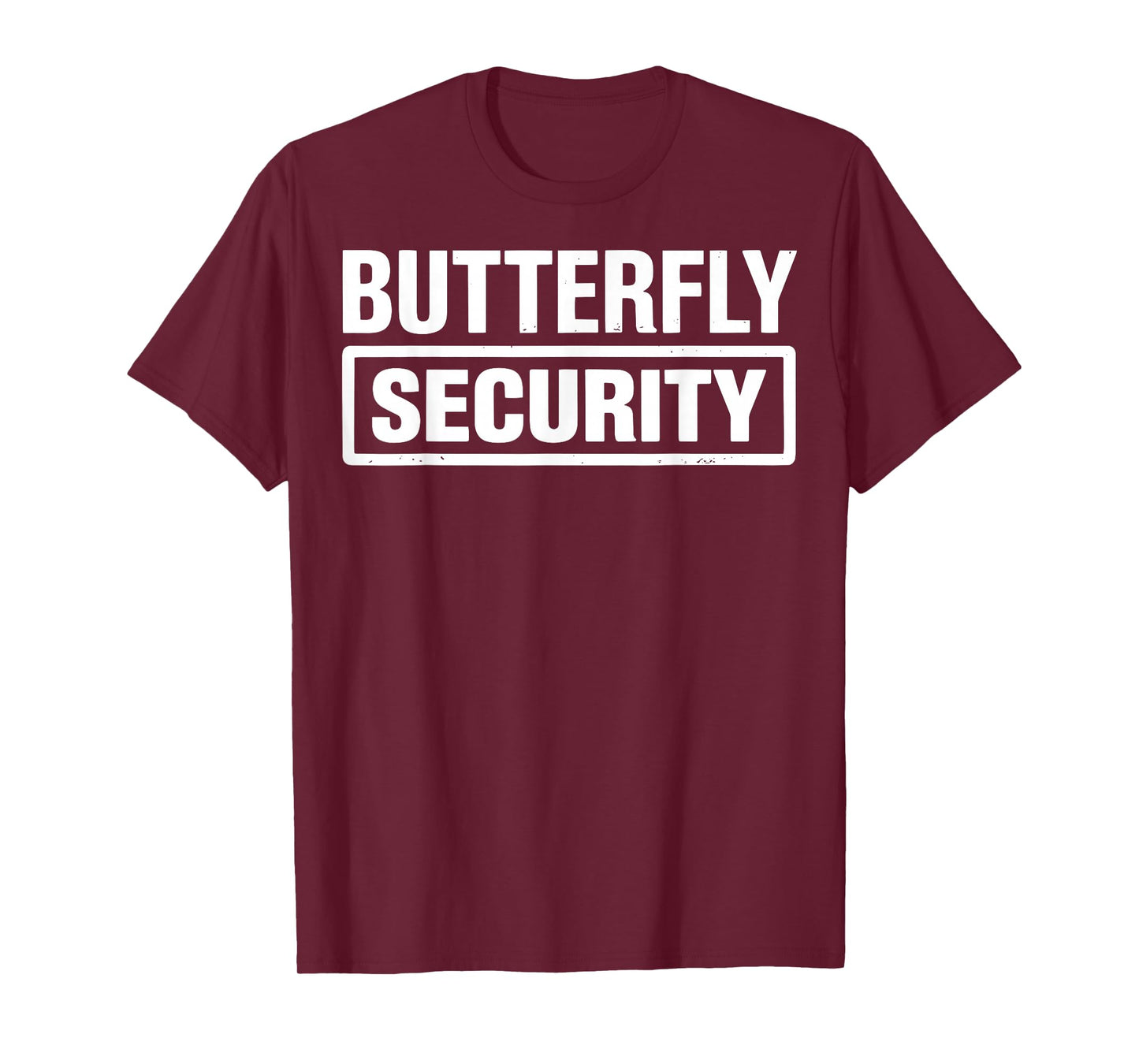 Butterfly Security T-Shirt