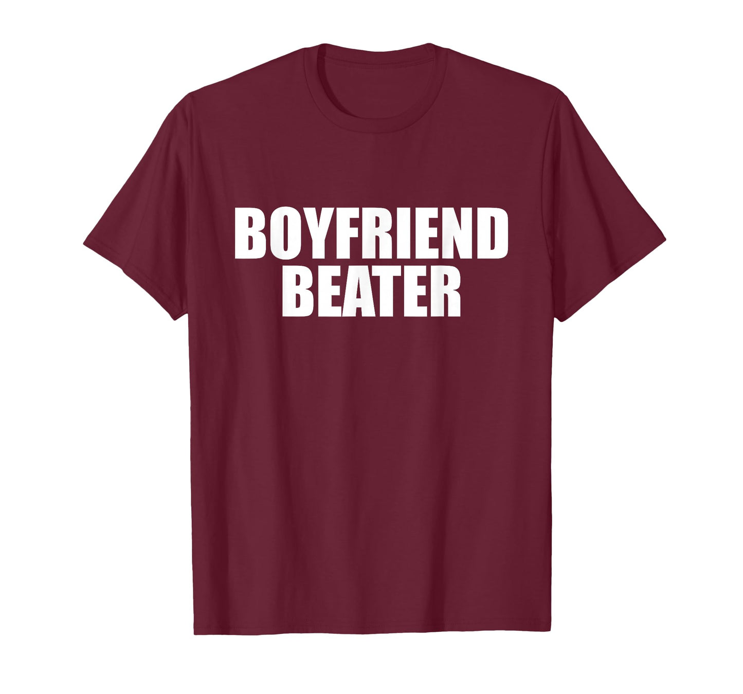 Boyfriend Beater Funny Girlfriend T-Shirt