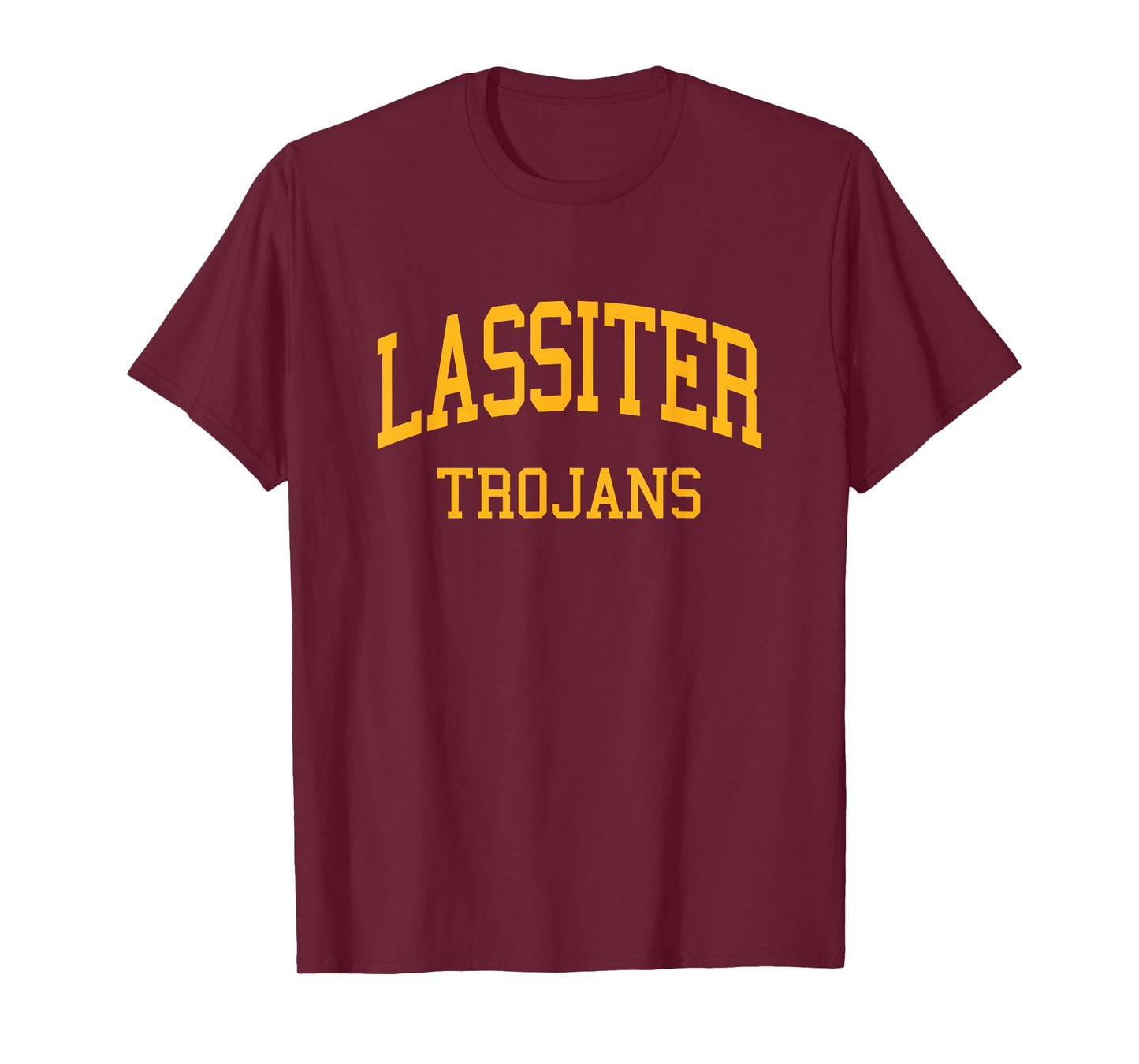 Lassiter High School HS Marietta GA Retro Sports T-Shirt