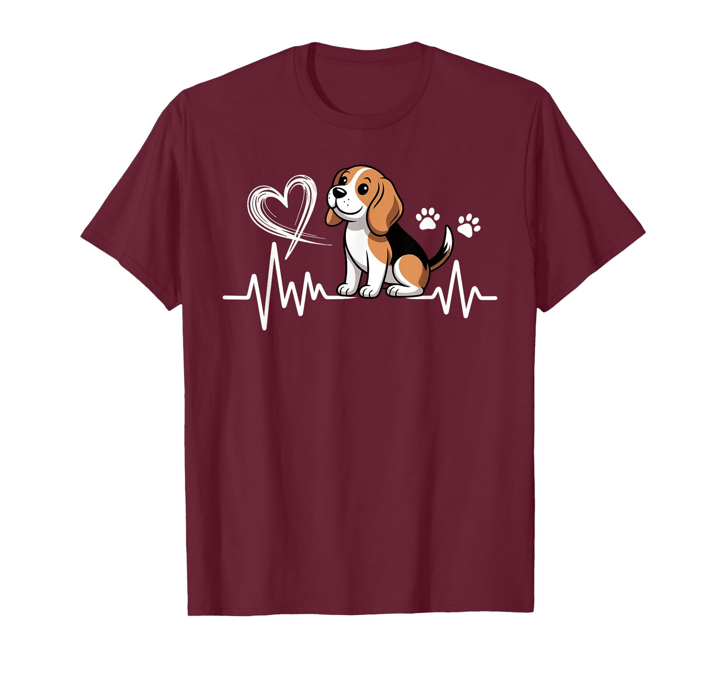 Cool Beagle Design for Men Women Kids Dog Owner Beagle Lover T-Shirt