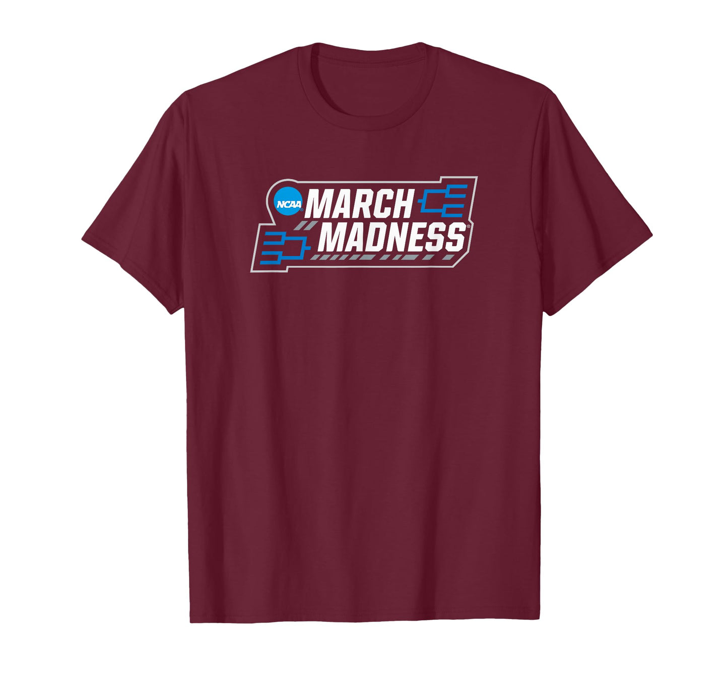 NCAA March Madness Official Logo Black T-Shirt