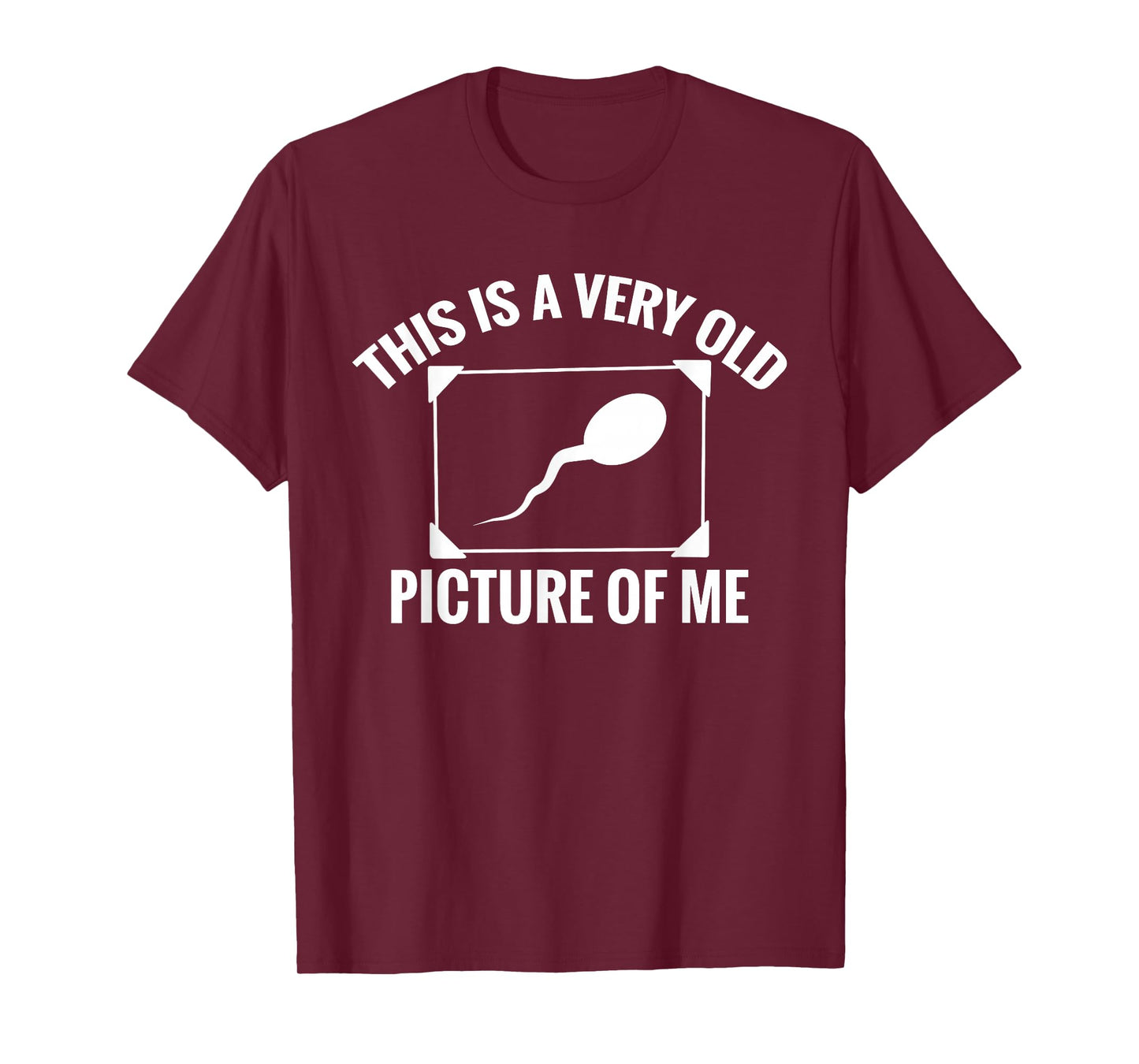 This is A Very Old Picture of Me Funny Adult Birthday T-Shirt