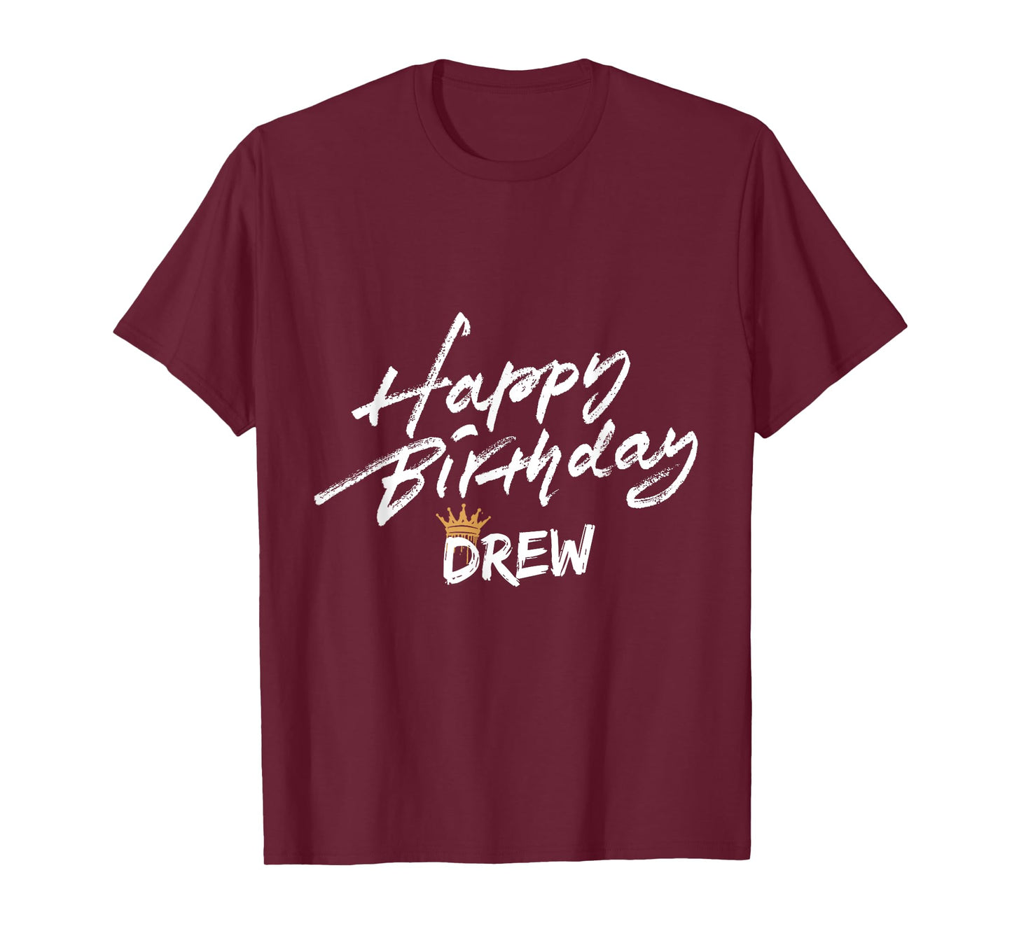Happy birthday Drew tees for party T-Shirt