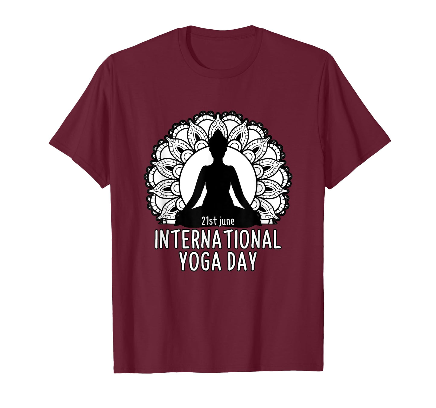 international yoga day healthy lifestyle T-Shirt