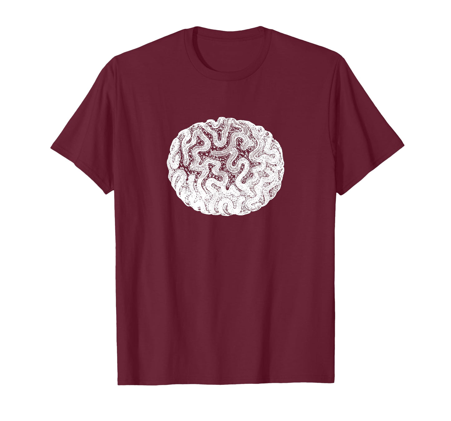 Brain Coral Tshirt Ocean Marine Benthic Coral Reef T-Shirt